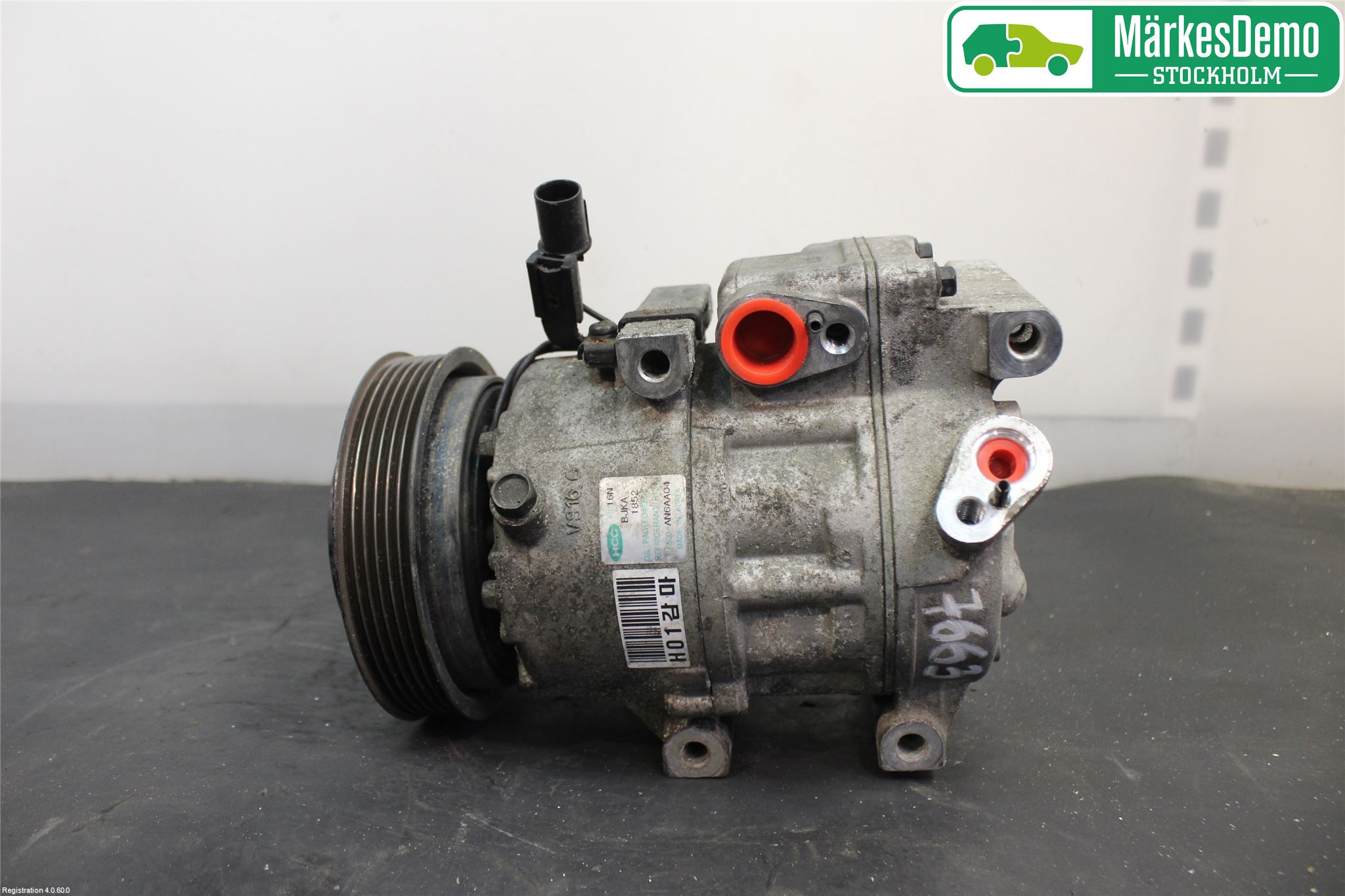 Kia CEED 06-12 Varme Ac Kompressor