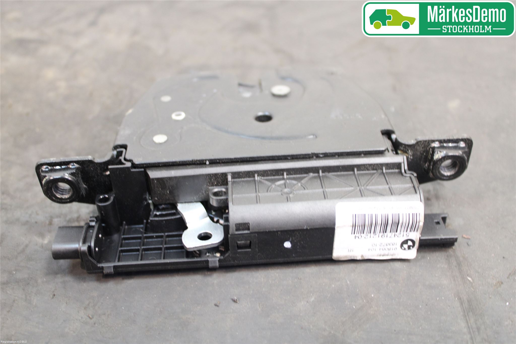 BMW 6 F12/F13 10-18 Bakluke-Lokk Låsekasse