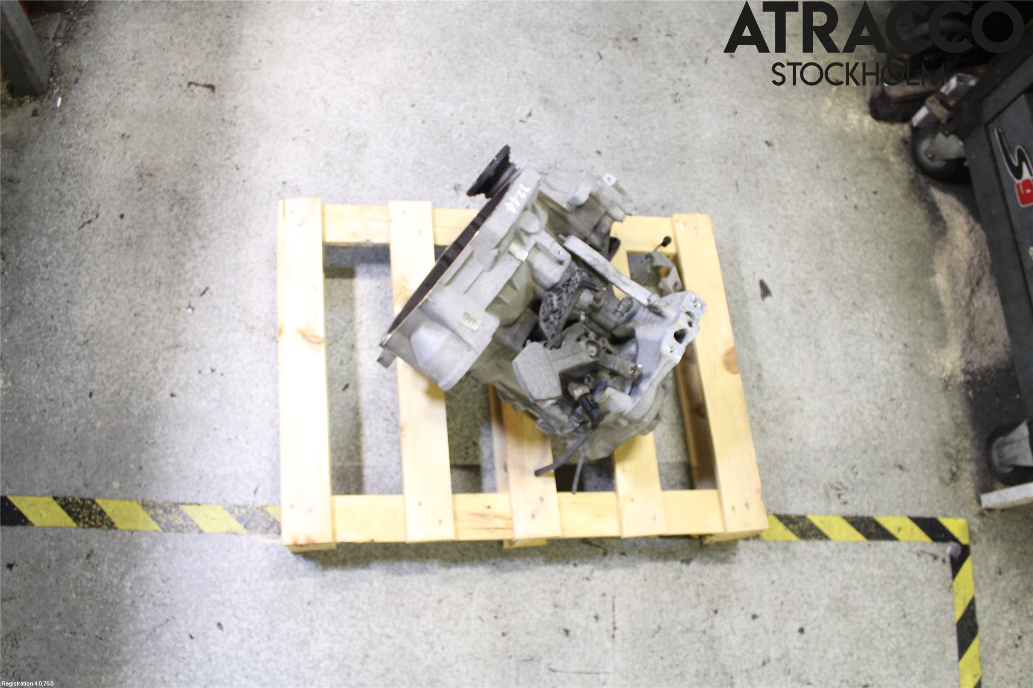 Volkswagen VW TOURAN 10-15 Gearkasse 6 Trinn
