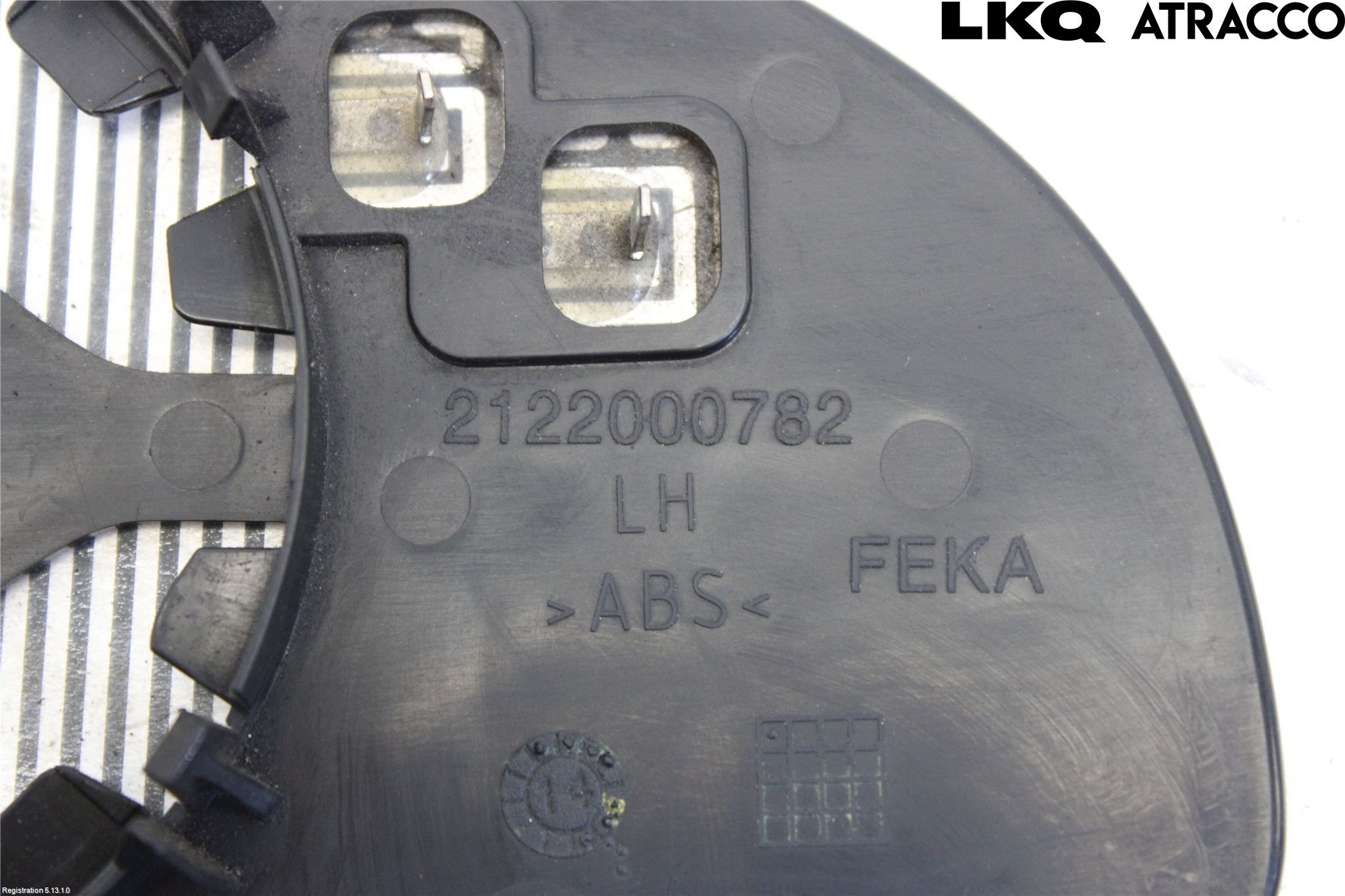 Toyota VERSO 09-18 Speil Glass V