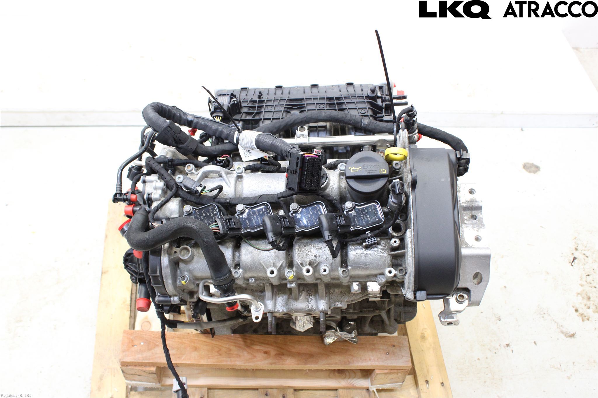 Volkswagen VW CADDY 16-20 Motor Bensin