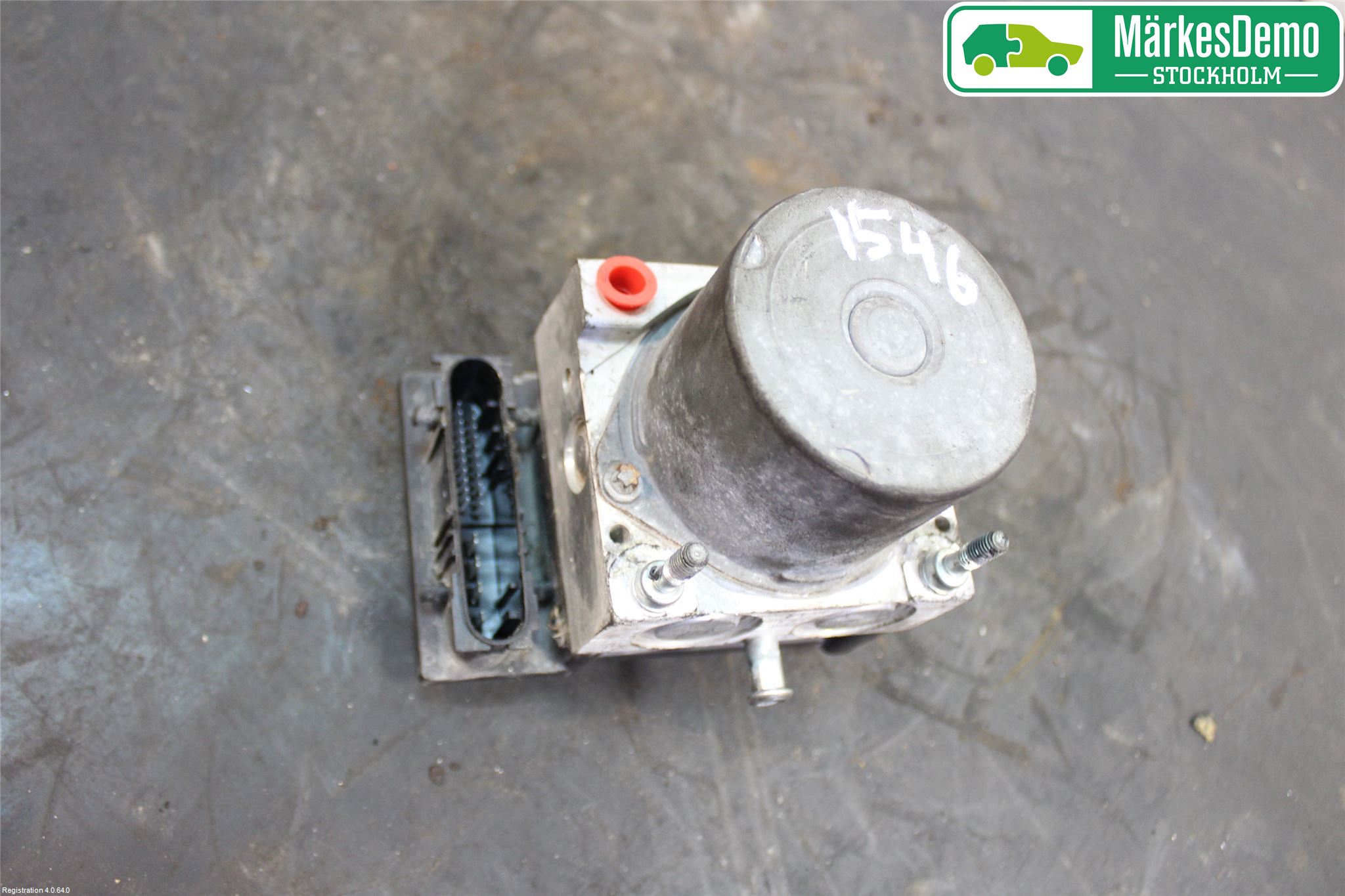 Nissan ALMERA    00-06 Abs Hydraulikkaggregat