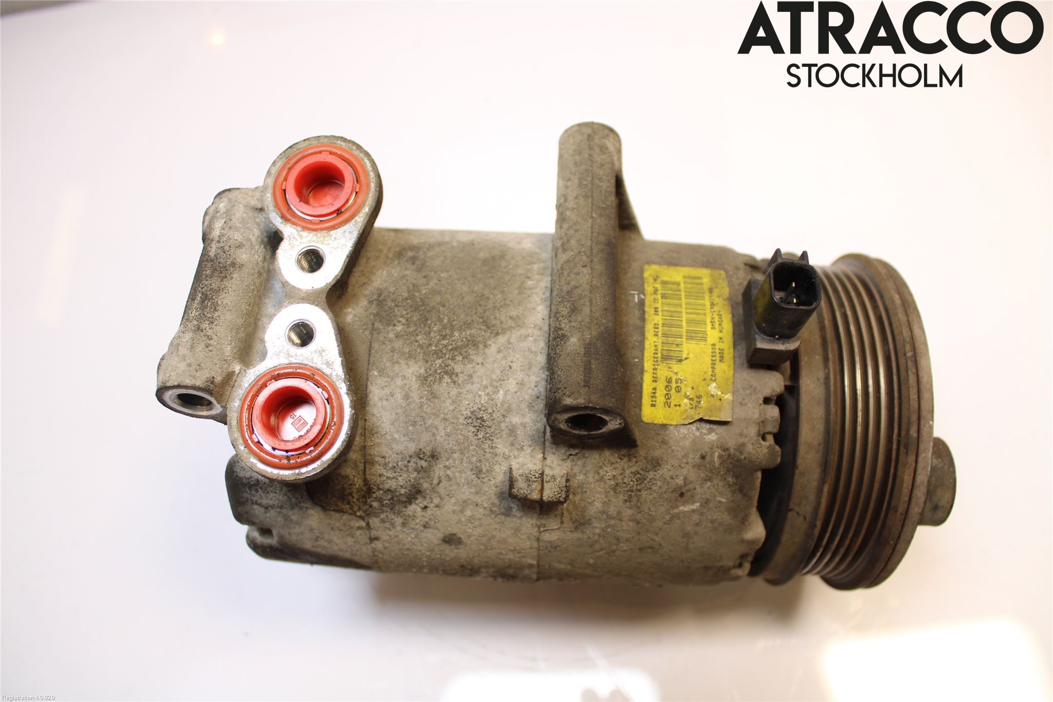 Ford FOCUS     04-07 Varme Ac Kompressor