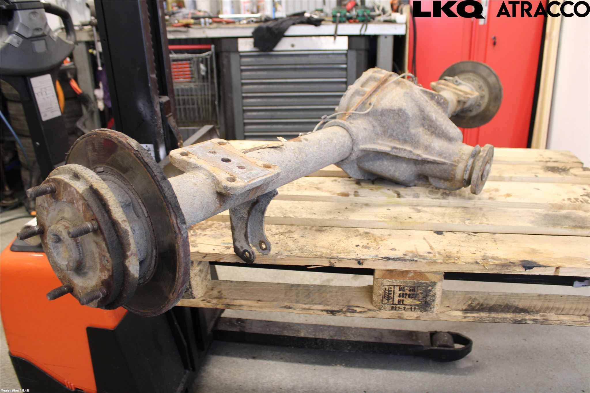 Ford TRANSIT    06-13 Bakaksel
