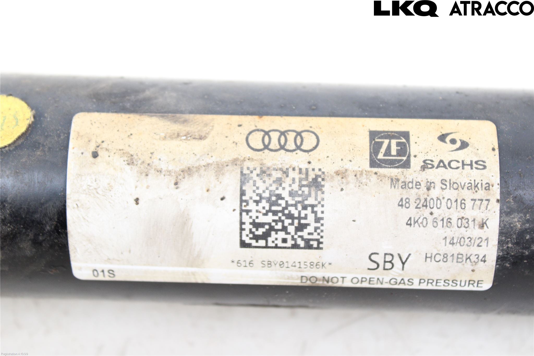 Audi A6/S6 4G 11-18 Støtdemper Bak