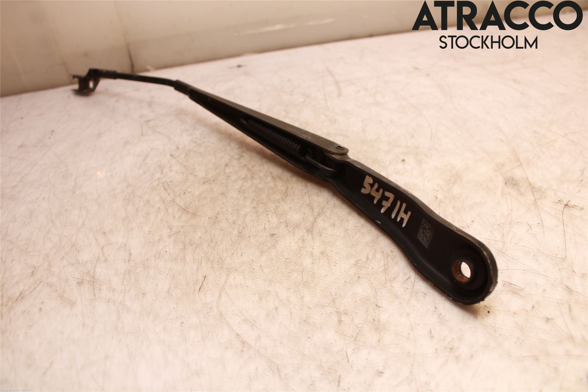 Landrover LAND ROVER RANGE ROVER EVOQUE (L538) 11-18 Viskerarm-Armer Frontrute