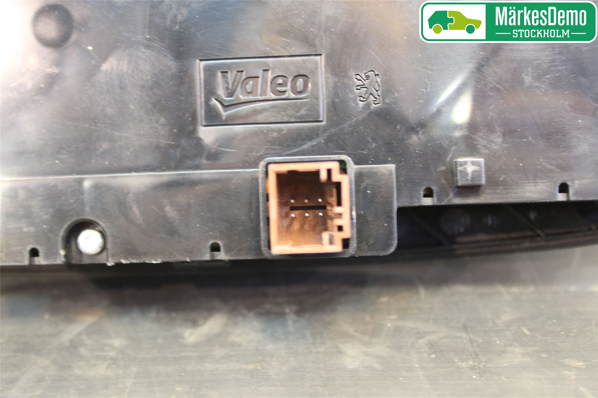 Peugeot 508 11-18 Varmeapparat Panel(Regulering)