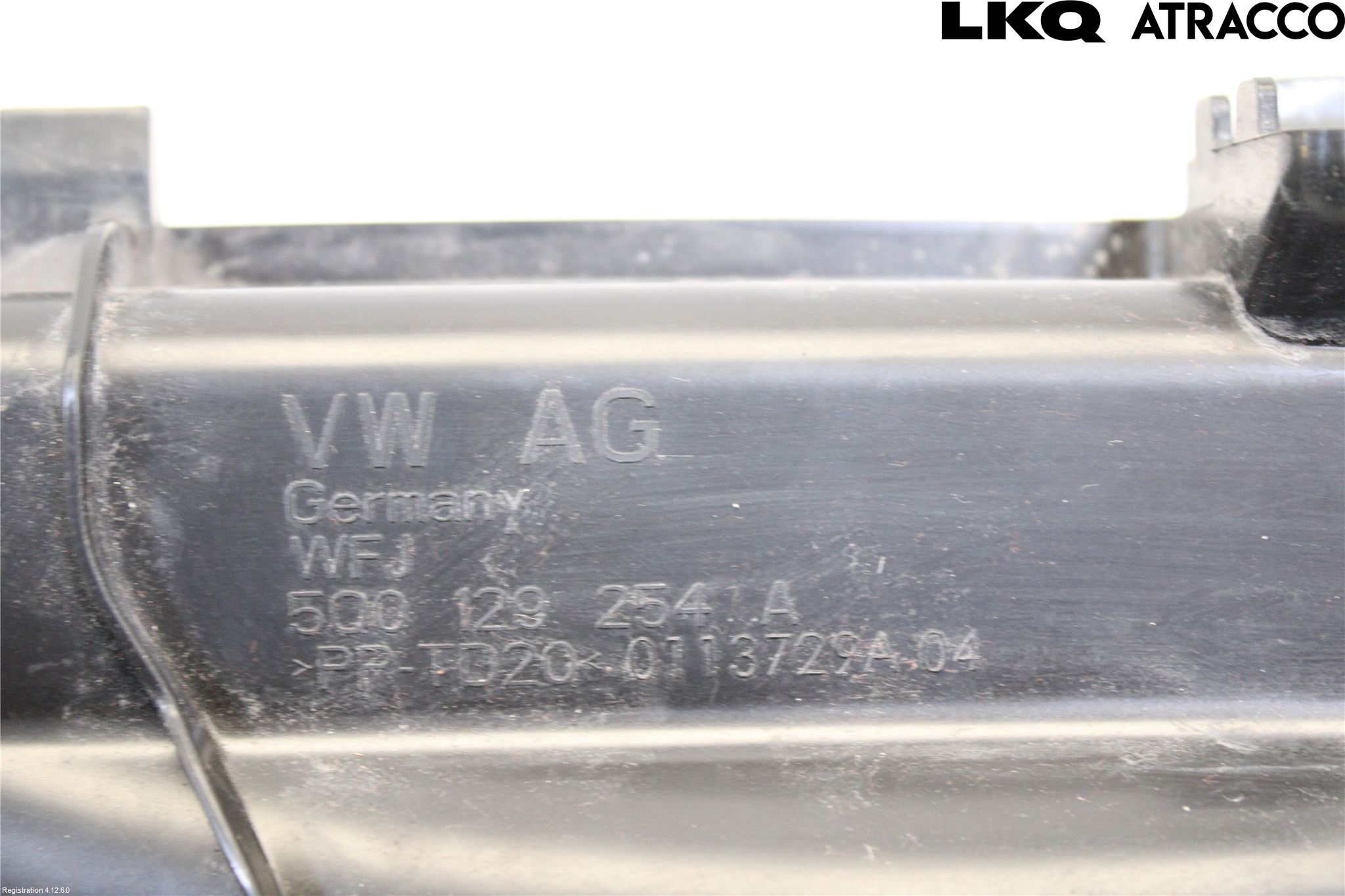 Volkswagen VW GOLF SPORTSVAN 15-20 Luftstyring Front