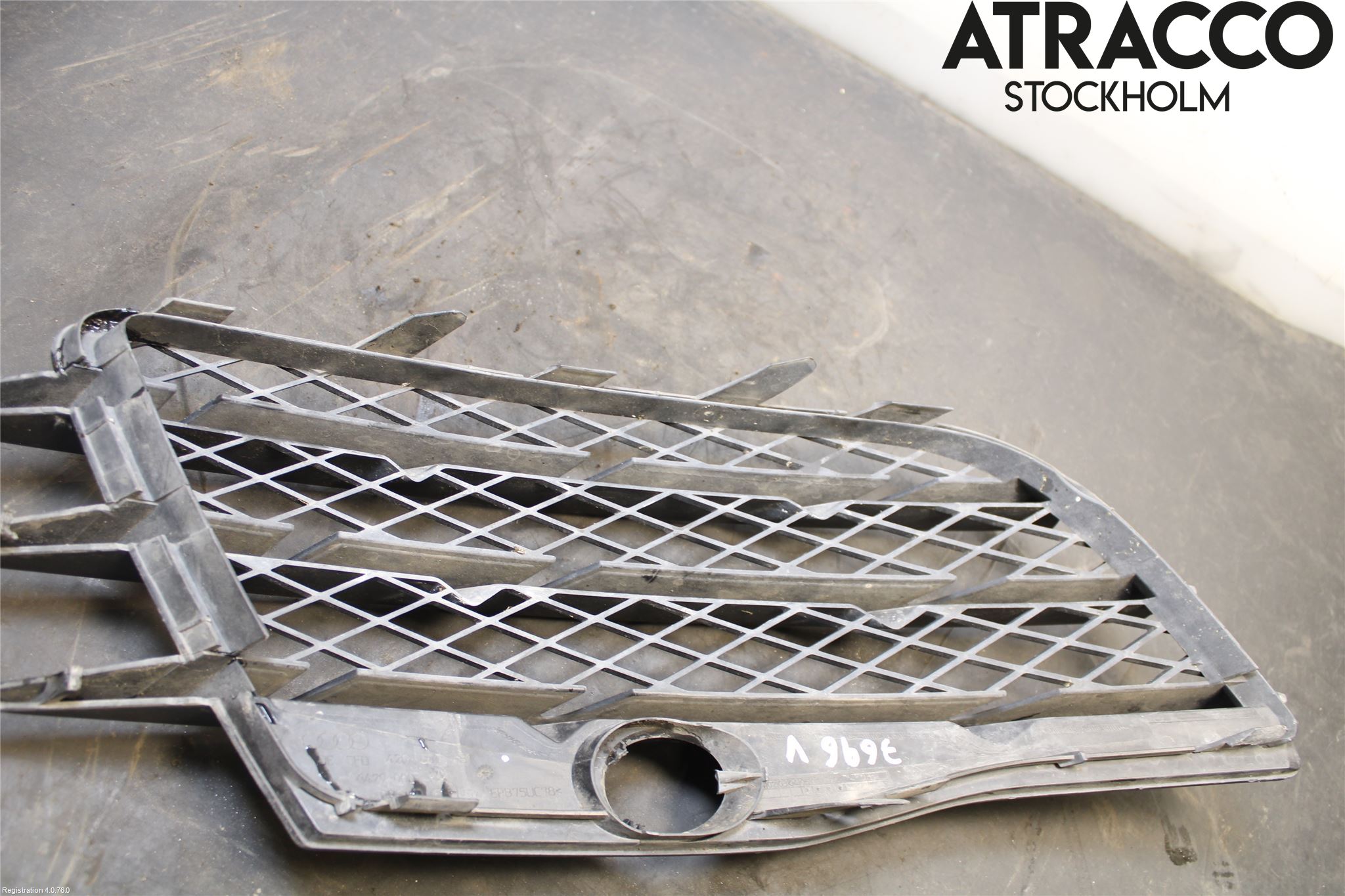 Audi R8 Grilldel Venstre