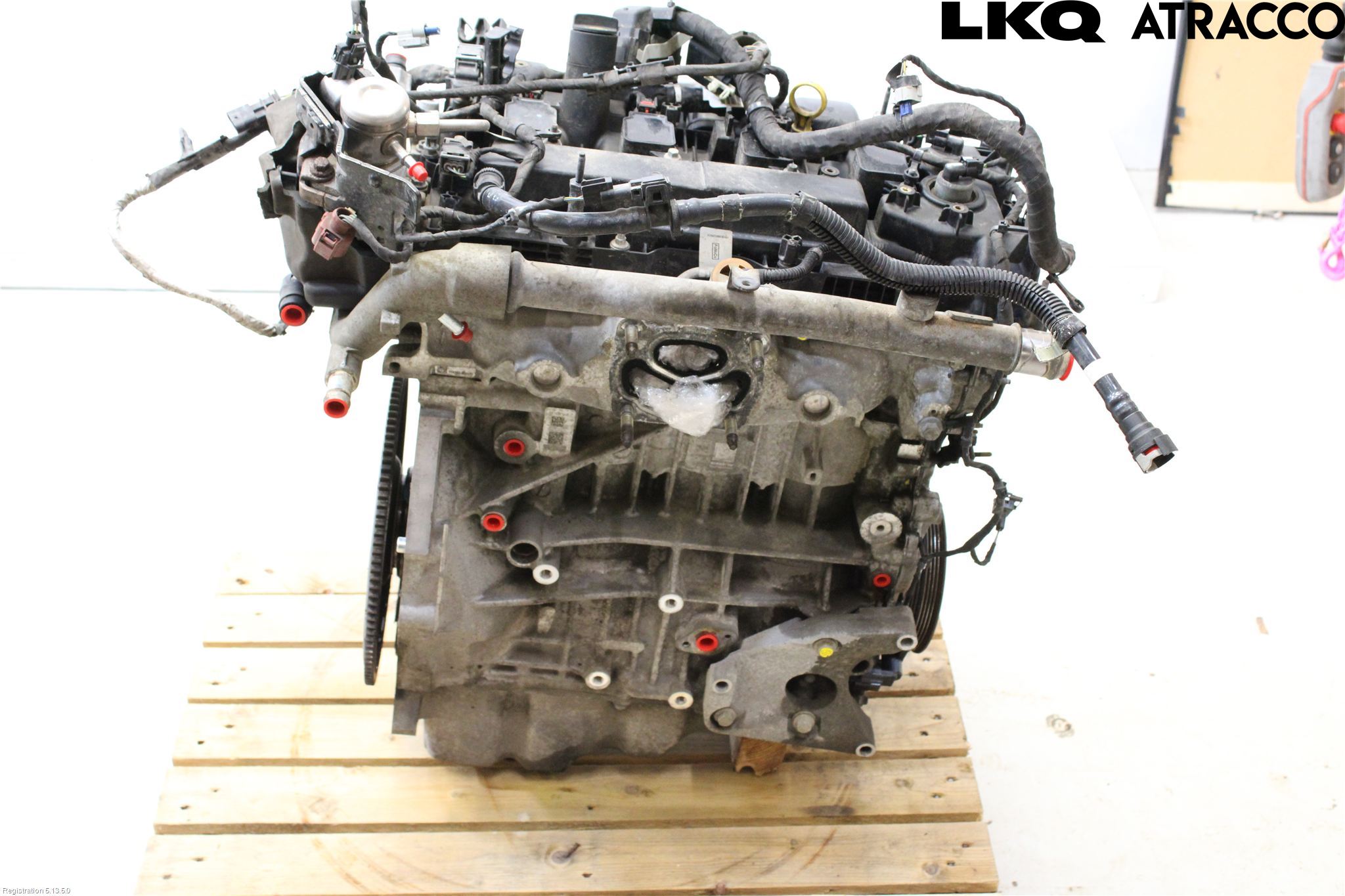 Ford MUSTANG VI 15-22 Motor Bensin