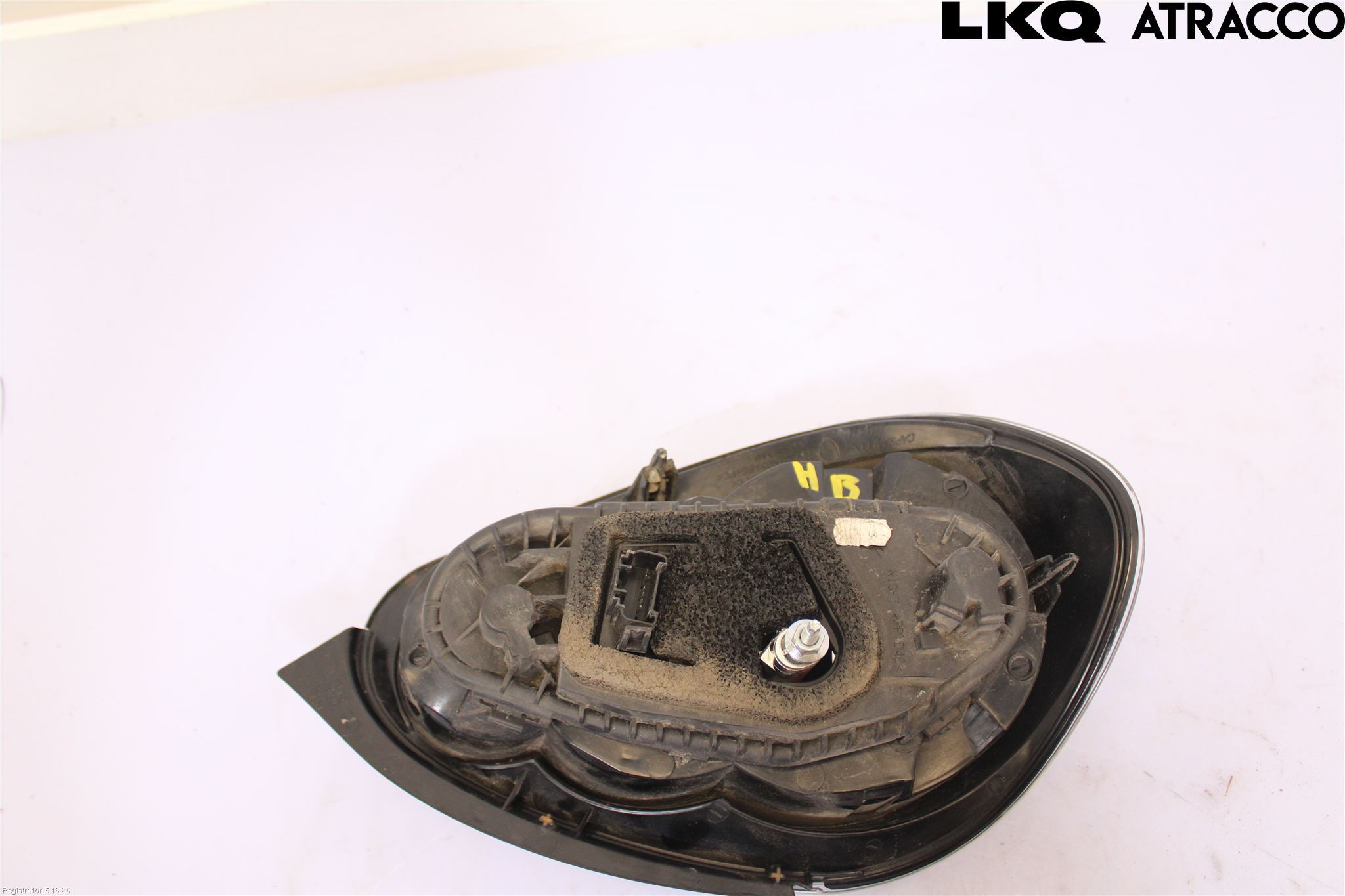 Toyota AYGO 06-14 Baklykt Høyre