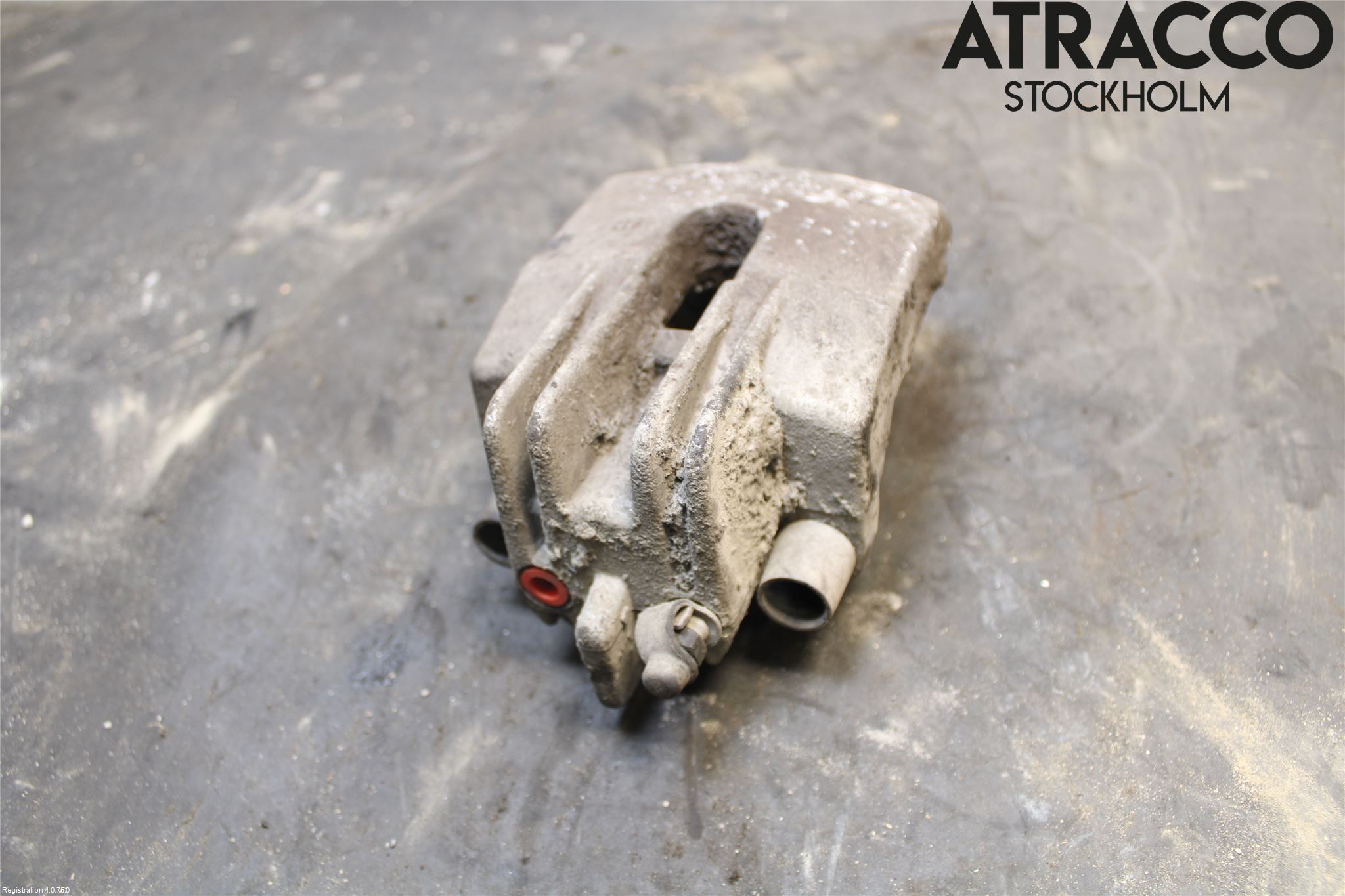BMW 5 E60/61 Sed/Tou 02-10 Bremsecaliper Bak Venstre