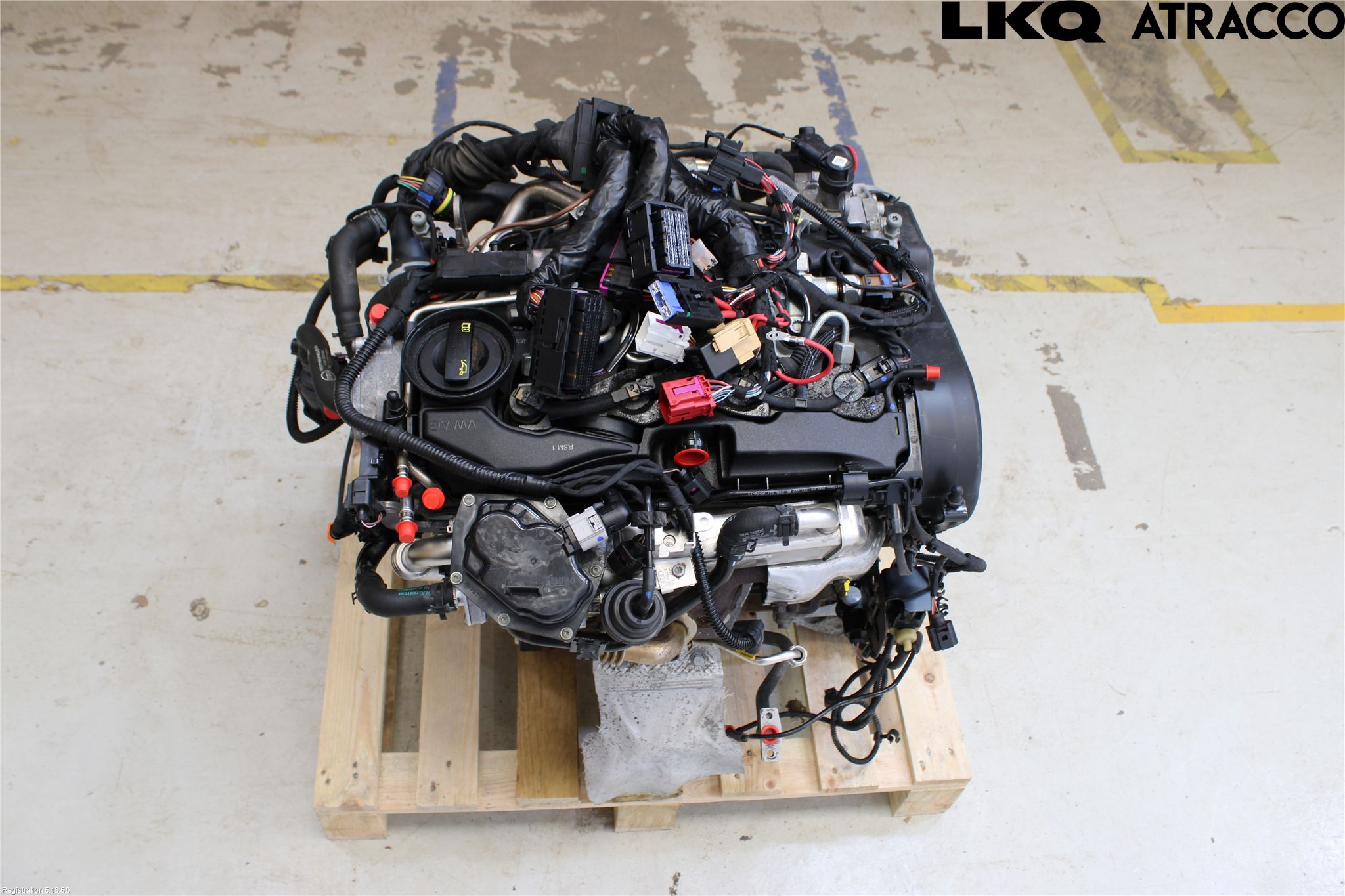 Audi A5 07-16 Motor Diesel