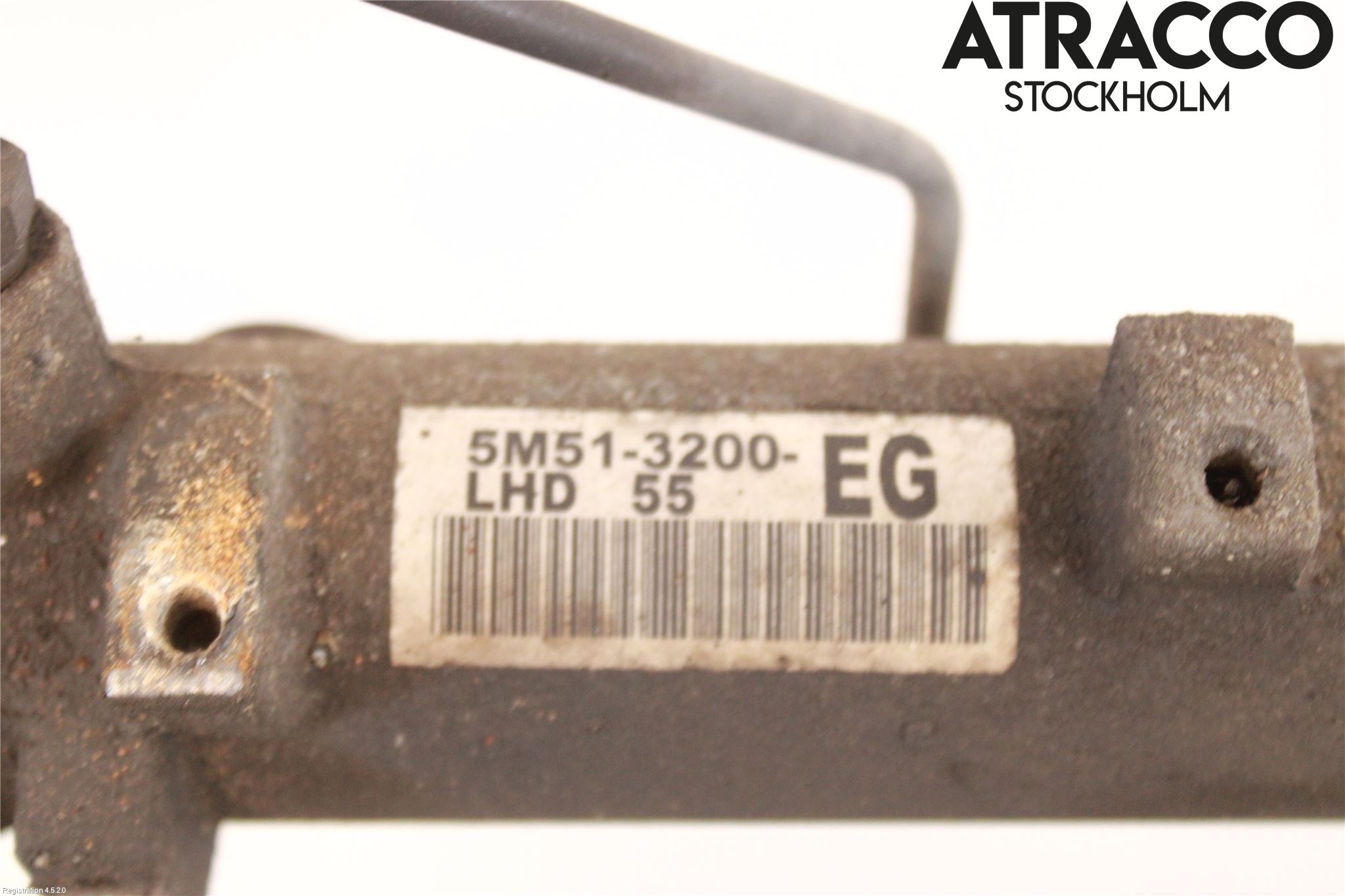 Ford FOCUS     04-07 Servo Snekke - Tannstang