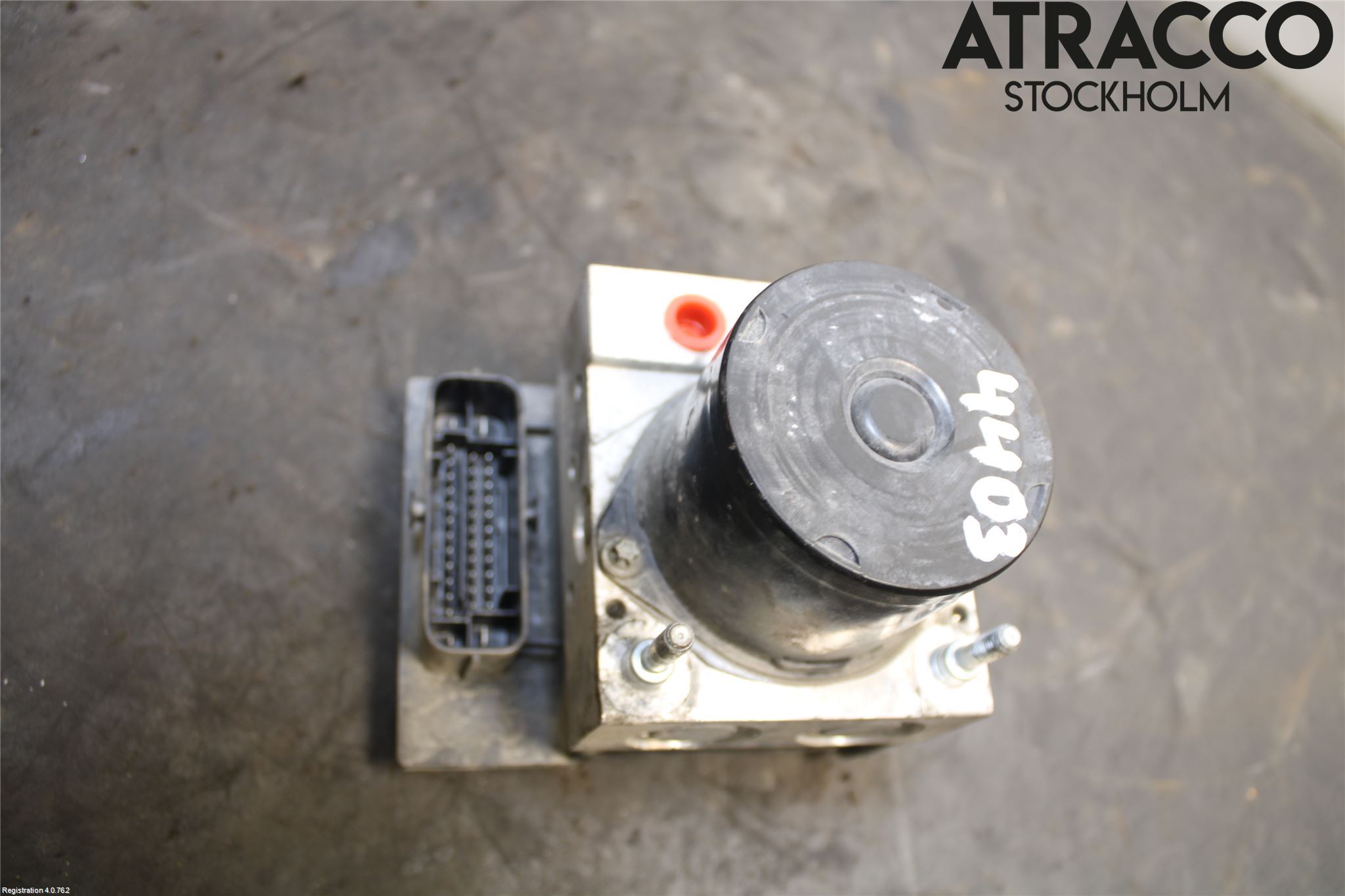 Volkswagen VW POLO 10-17 Abs Hydraulikkaggregat