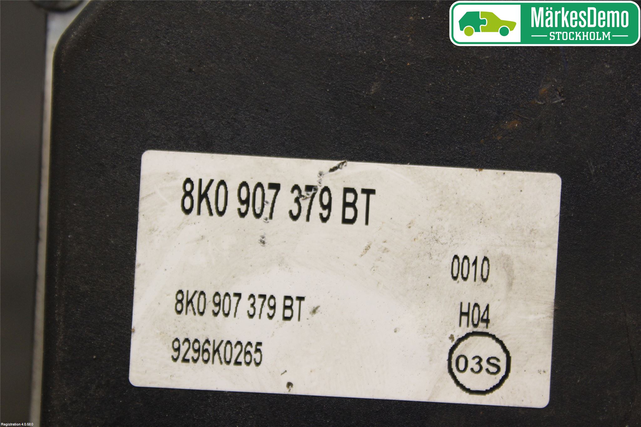 Audi A4/S4 08-11 Abs Hydraulikkaggregat