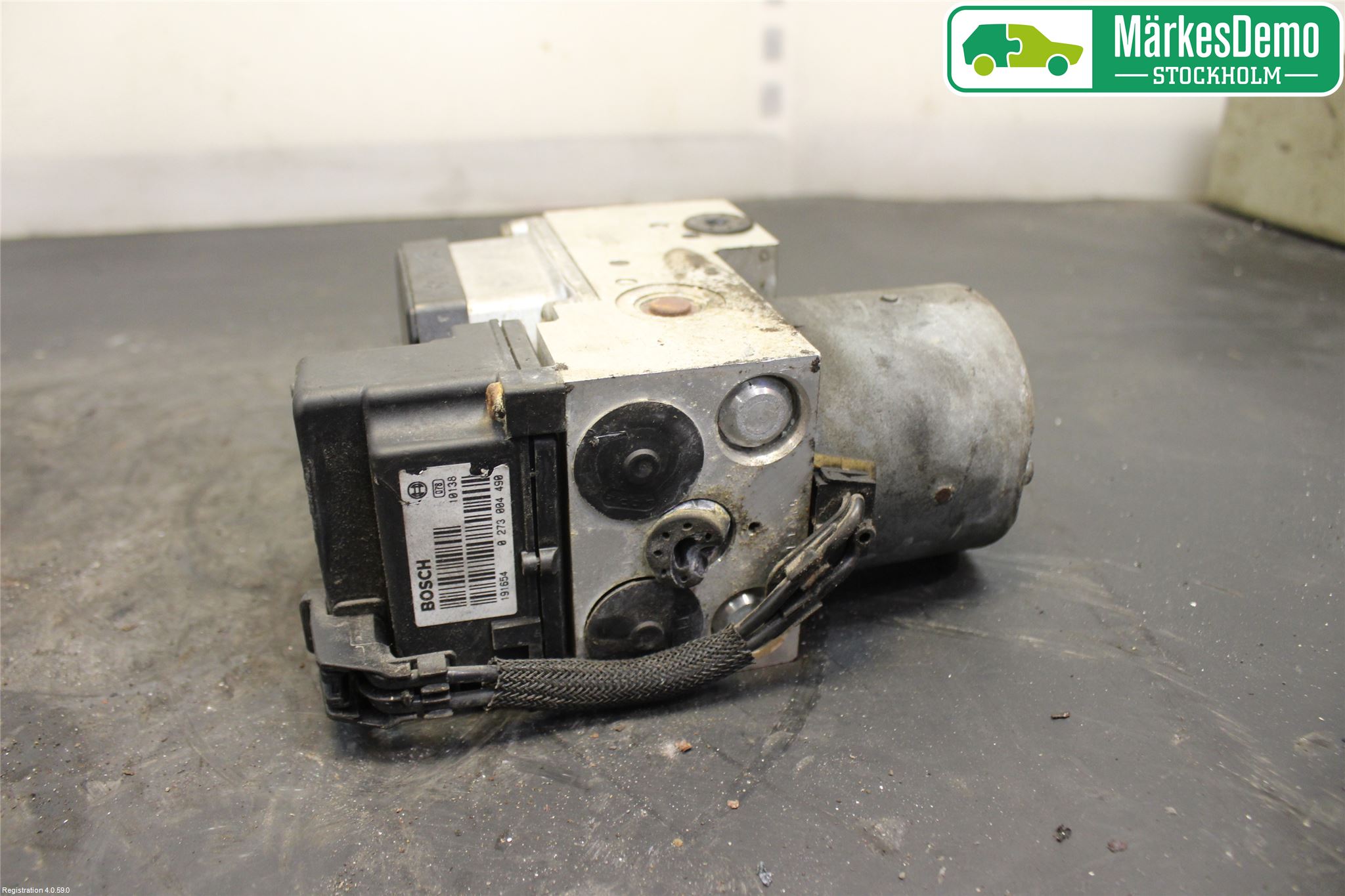 Mitsubishi CARISMA 00-04 Abs Hydraulikkaggregat