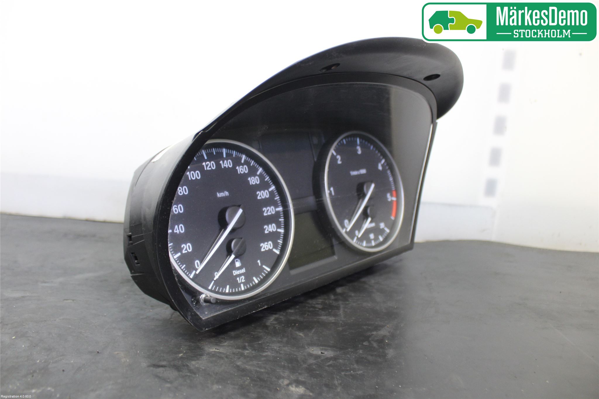 BMW 3 E90/91 SED/TOU 05-12 Instr Kombinert