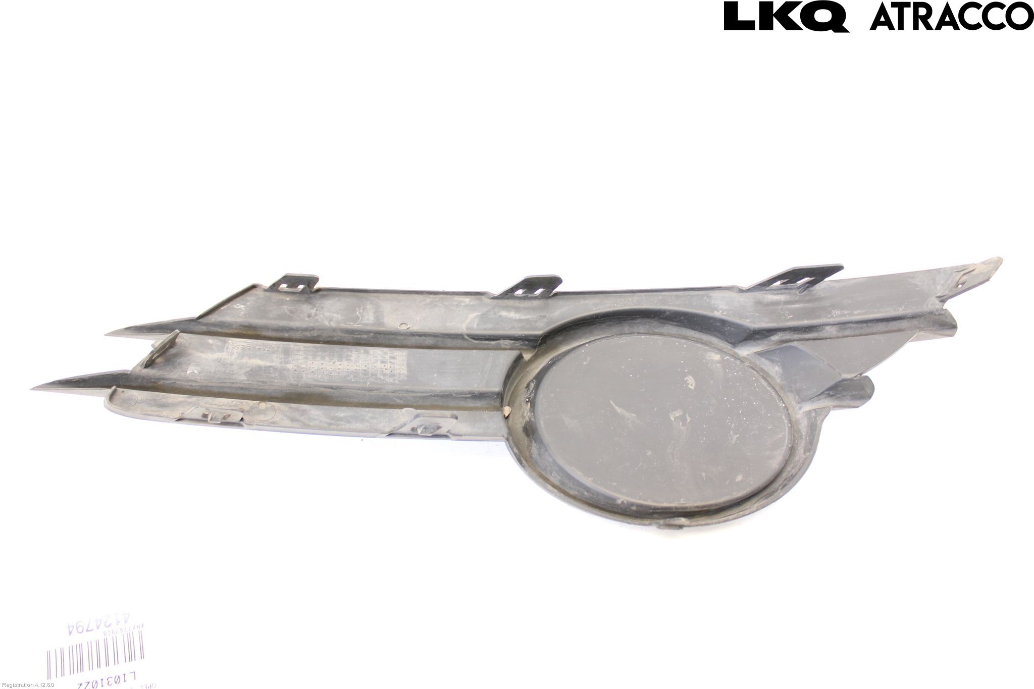 Opel CORSA D 07-14 Frontlykt Kurve-Tåkelys Ramme