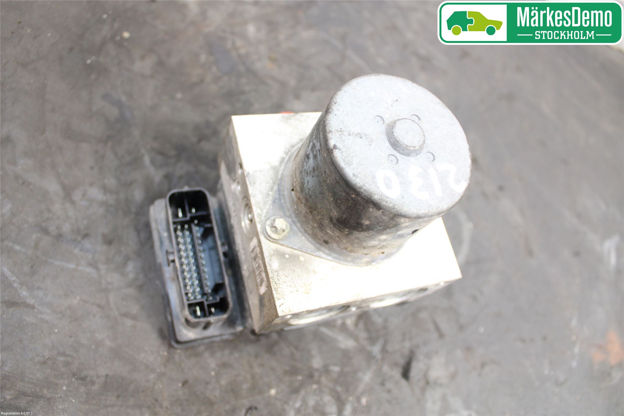 Volkswagen VW PASSAT 11-14 Abs Hydraulikkaggregat