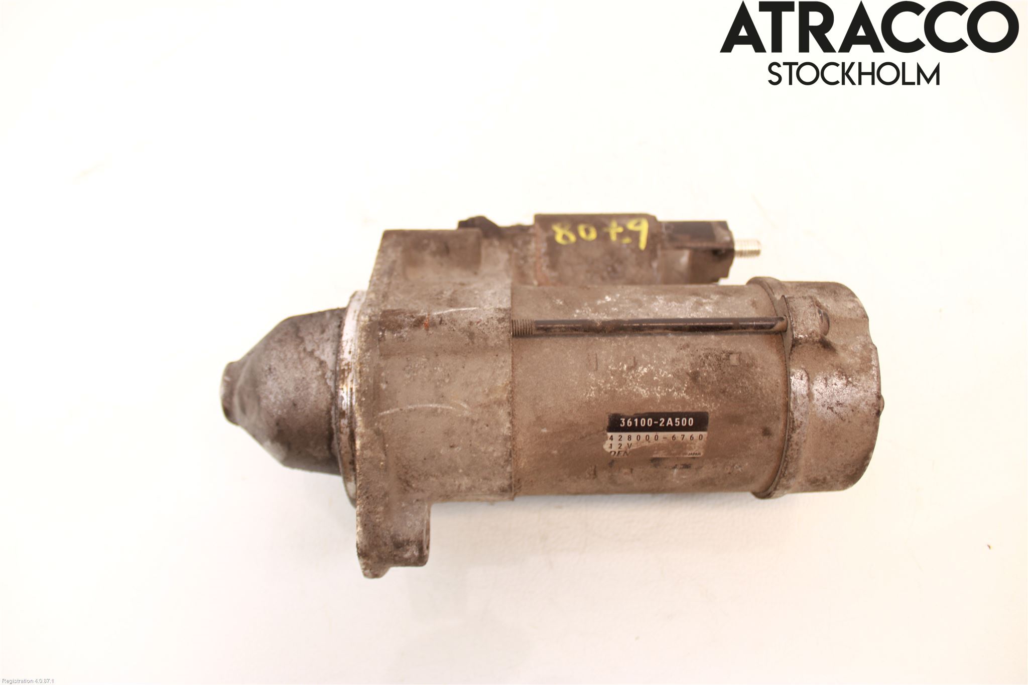 Hyundai i30 FD 07-12 Startmotor Diesel