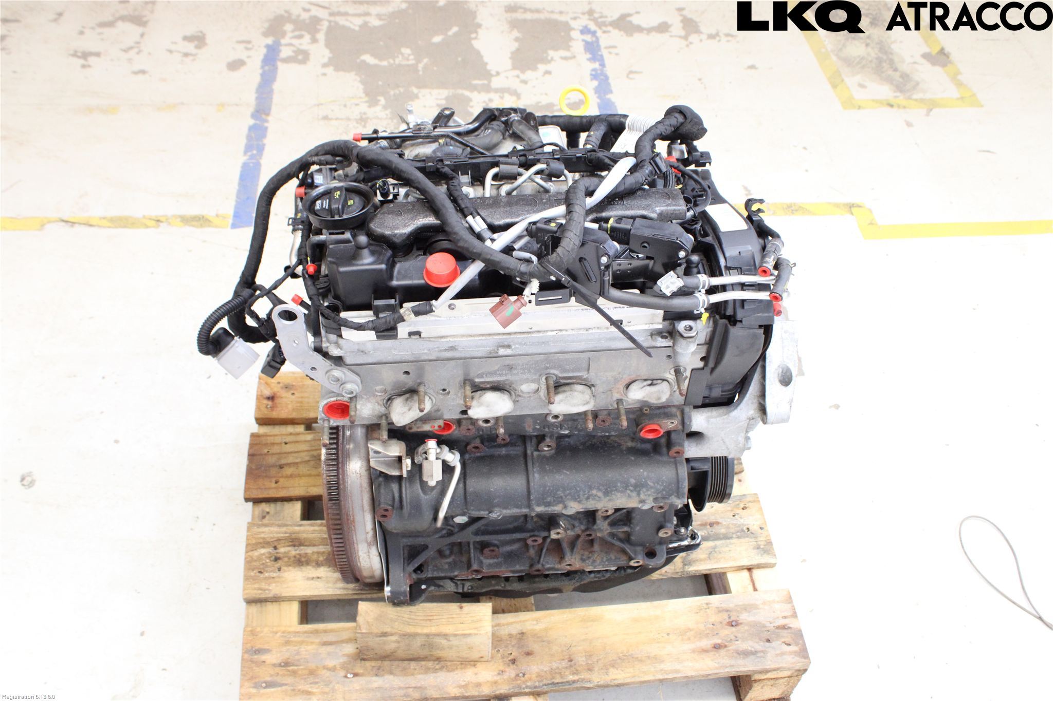 Audi Q3 8U 12-18 Motor Diesel