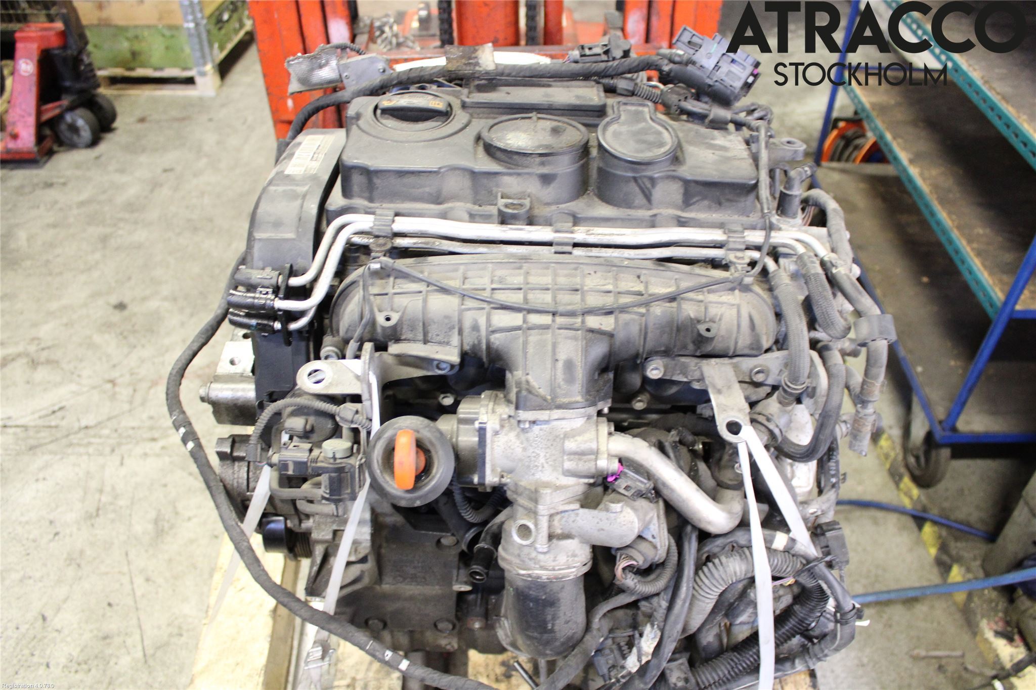 Volkswagen VW PASSAT 05-11 Motor Diesel