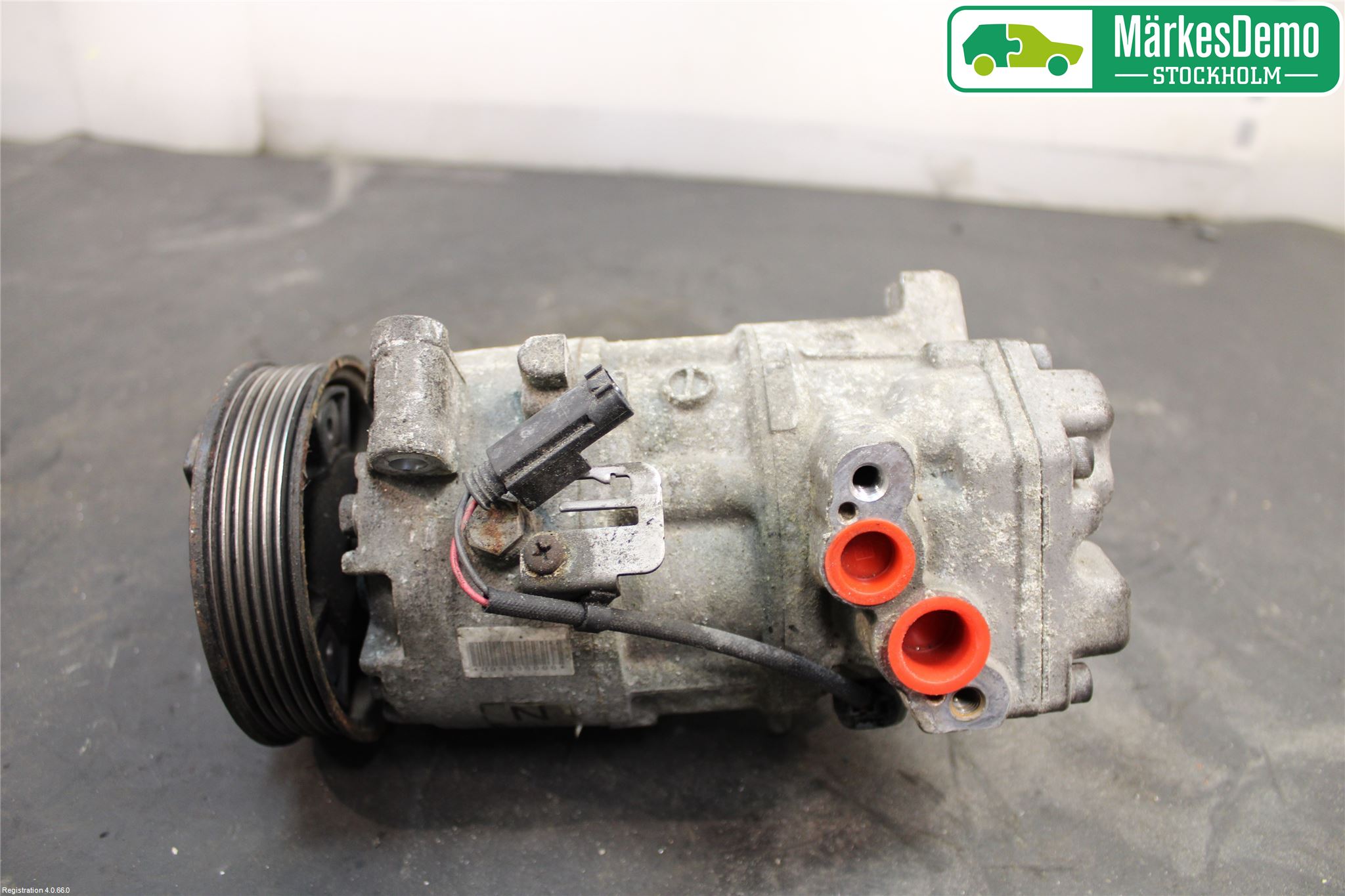 BMW 1 E87/81 5D/3D 03-11 Varme Ac Kompressor