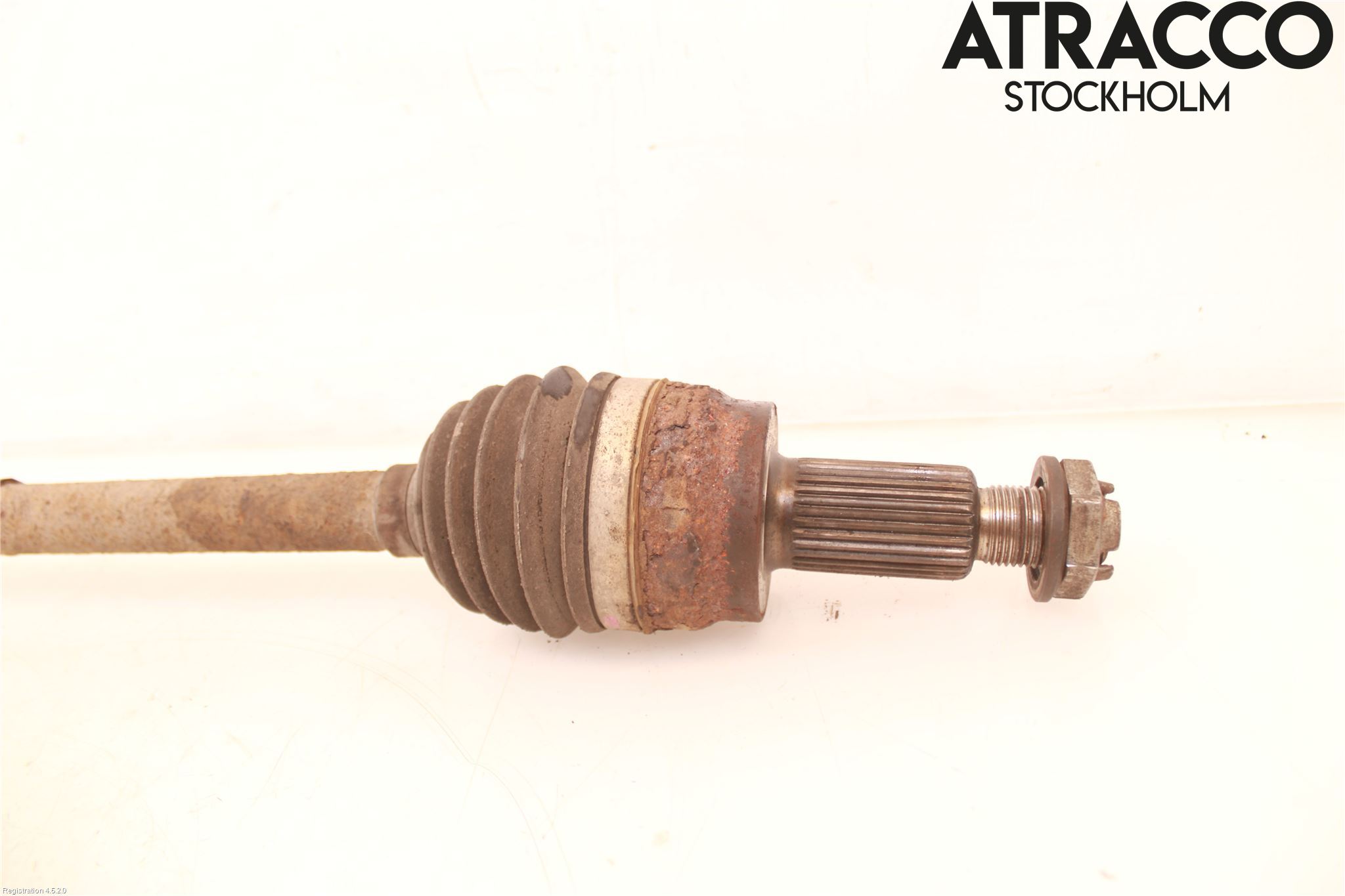 Landrover LAND ROVER RANGE ROVER EVOQUE (L538) 11-18 Drivaksel Bak Kompl Venstre