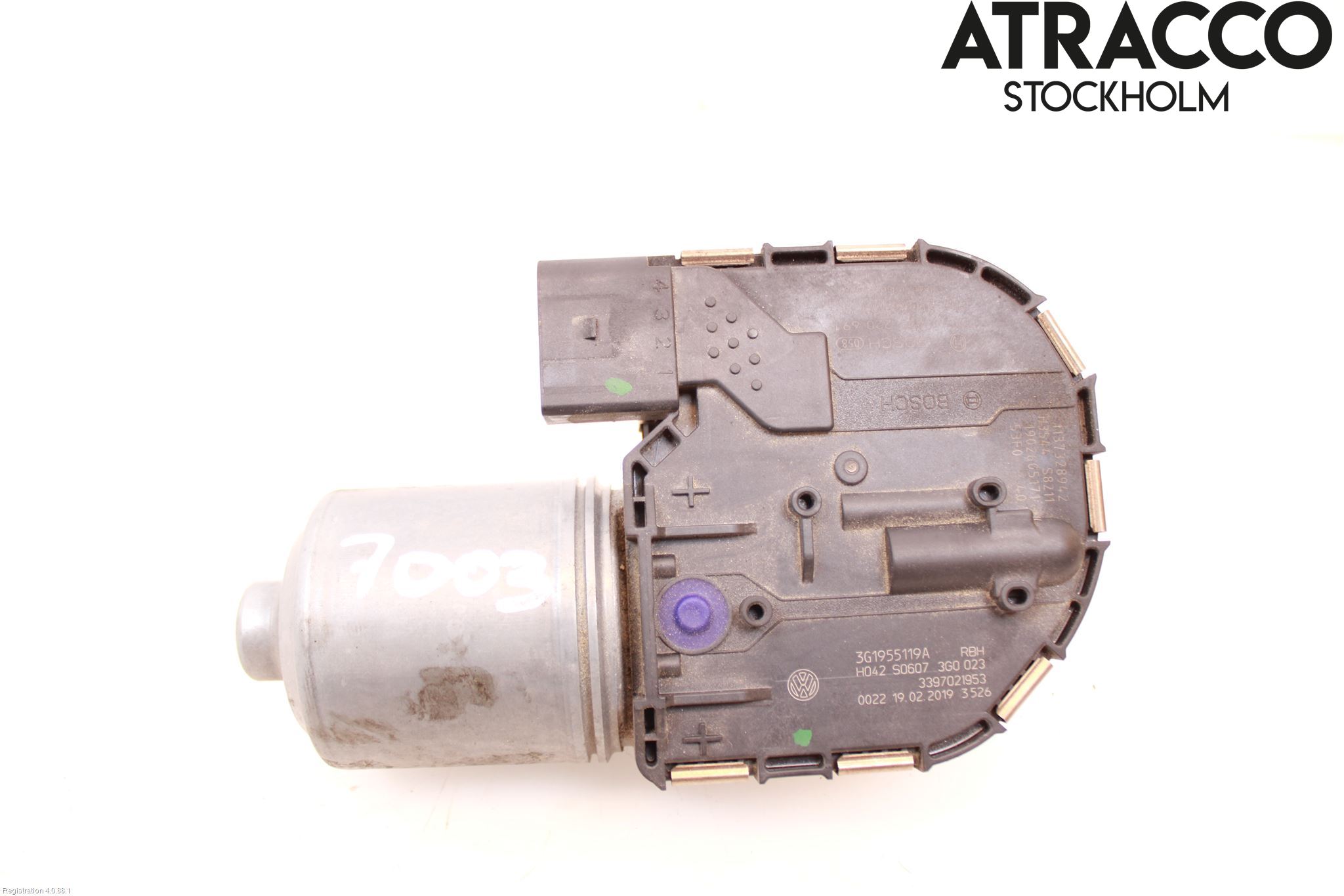 Volkswagen VW PASSAT 15-19 Viskermotor Frontrute