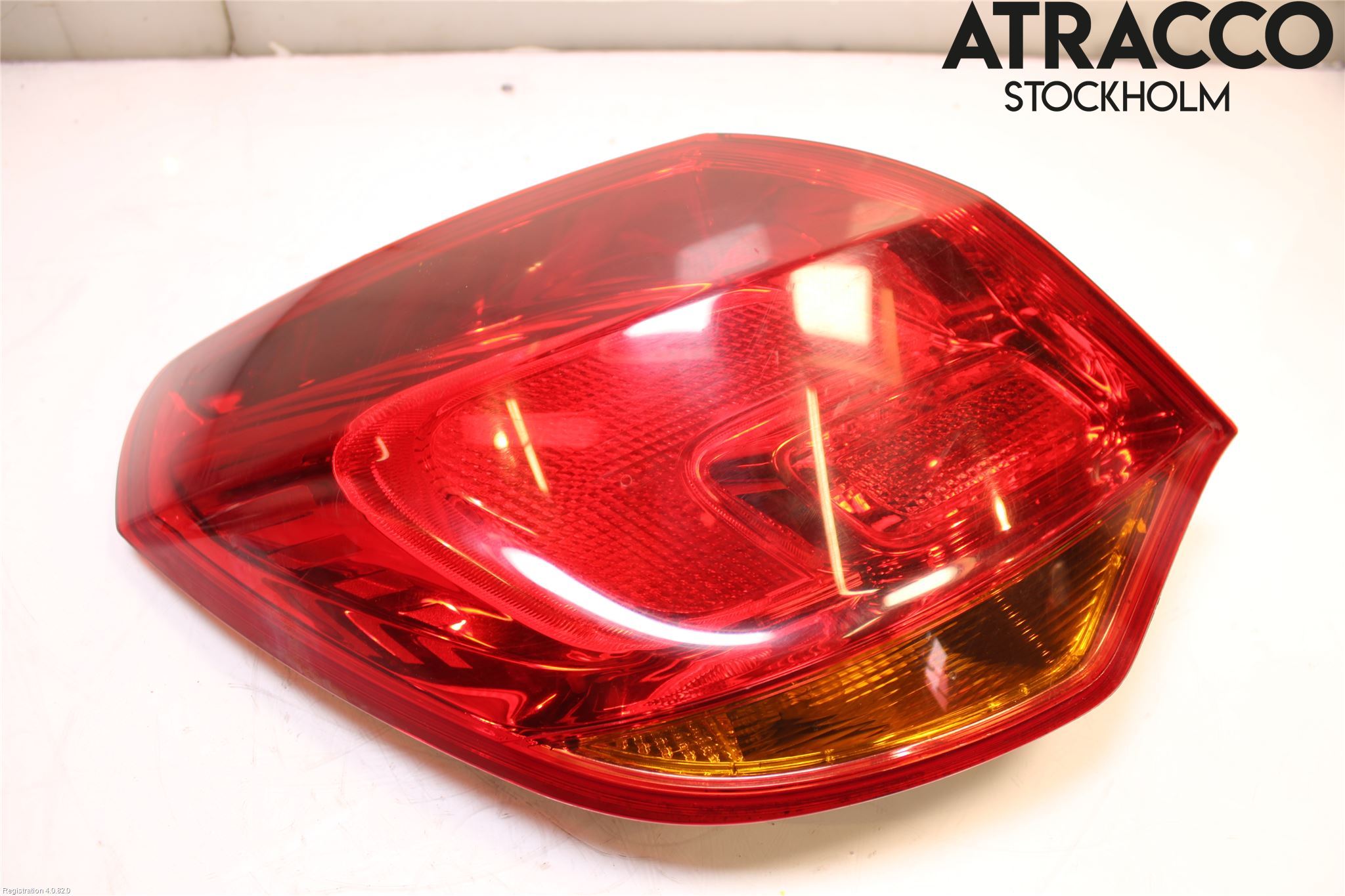 Opel ASTRA J 10-15 Baklykt Venstre