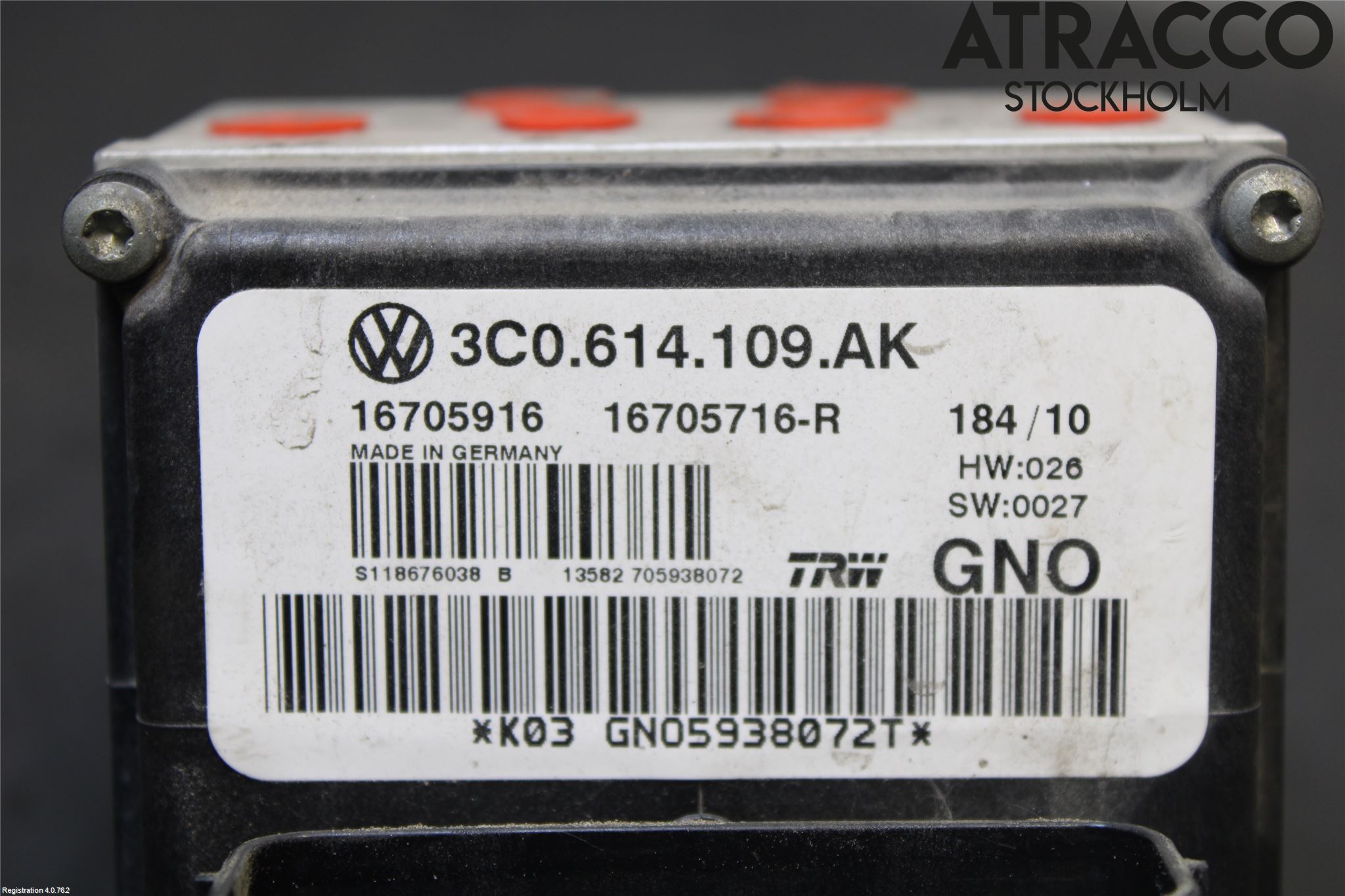 Volkswagen VW PASSAT 05-11 Abs Hydraulikkaggregat