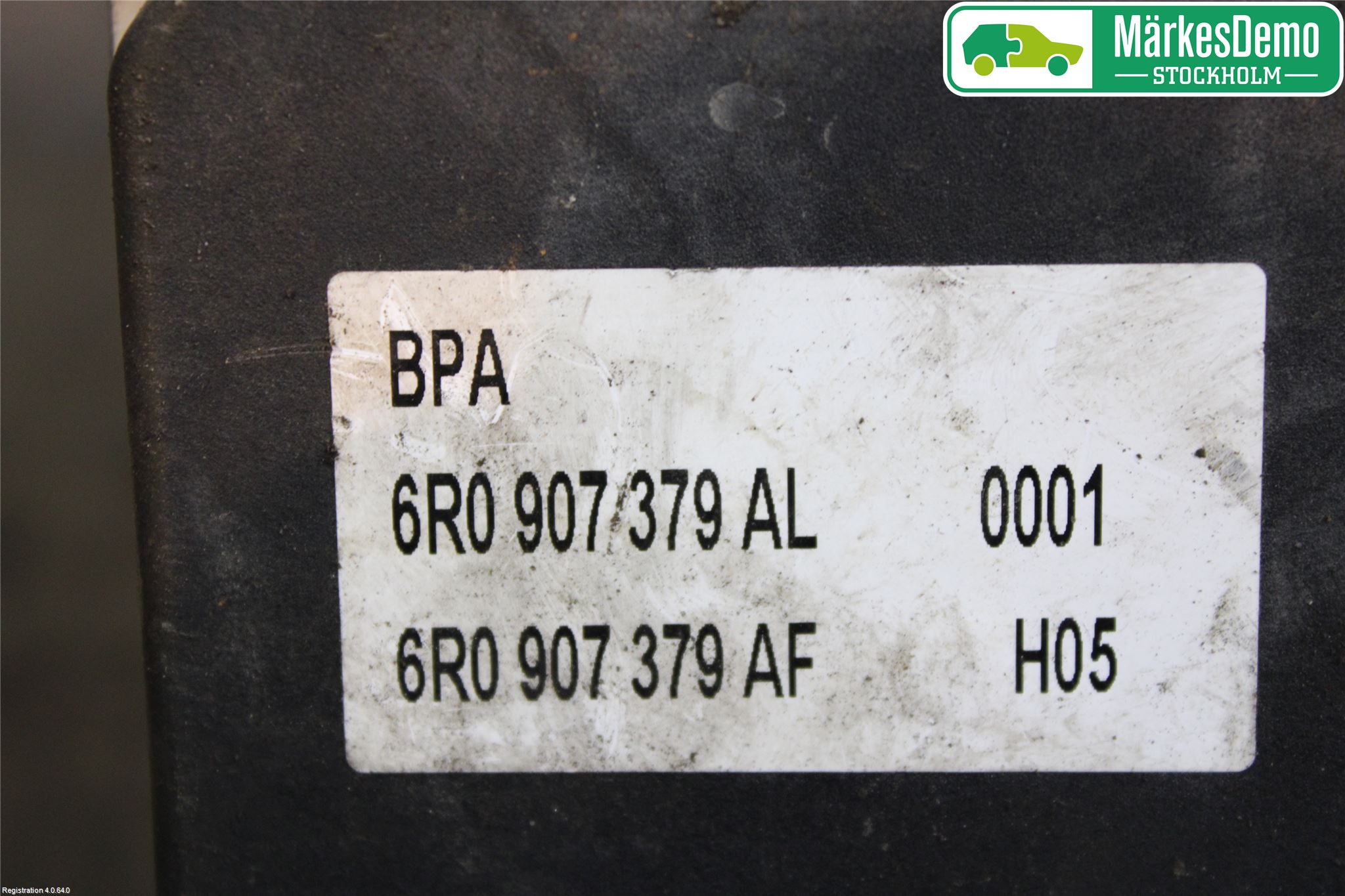 Skoda FABIA 07-14 Abs Hydraulikkaggregat