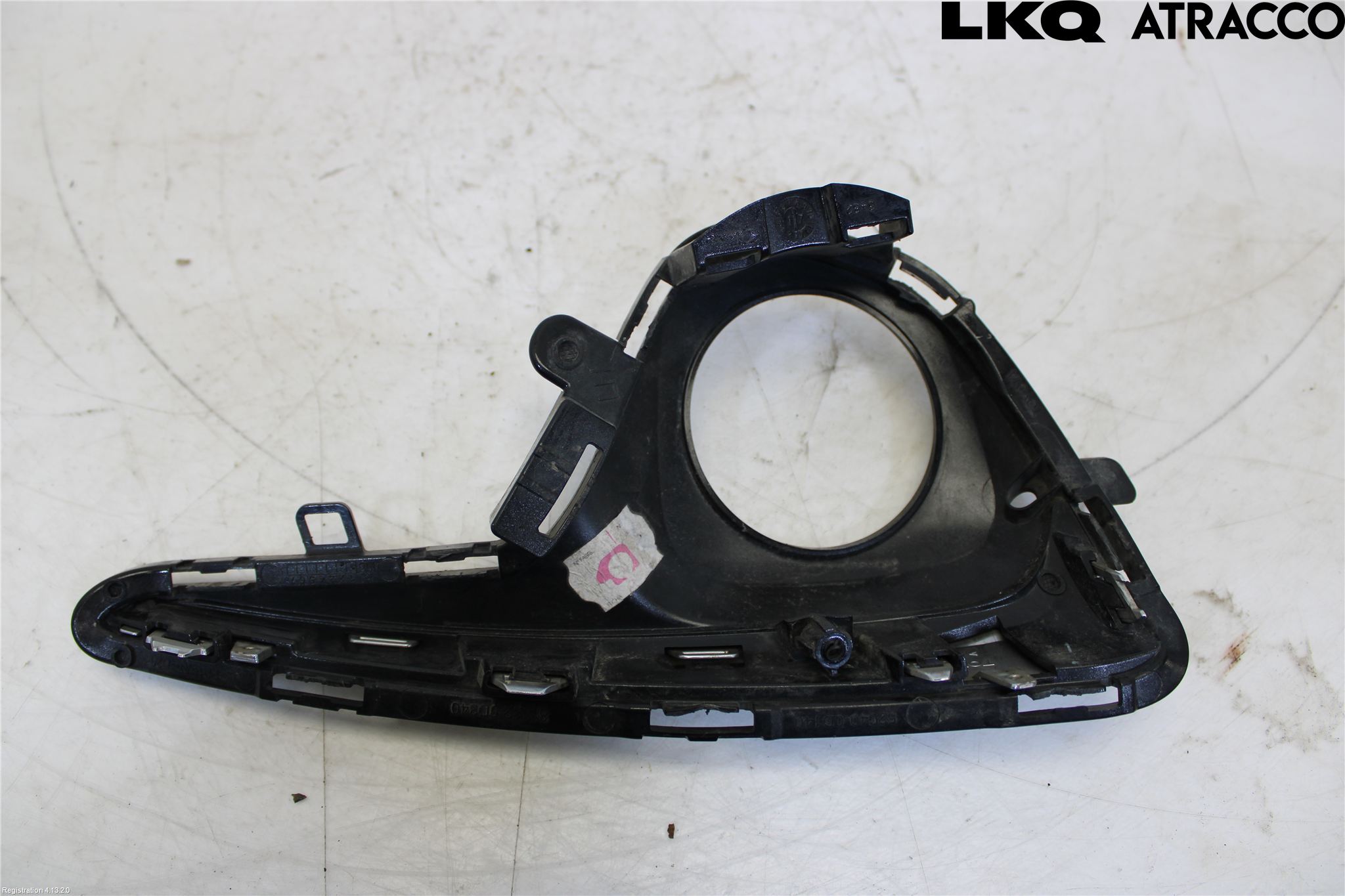 Toyota YARIS XP130 15-20 Frontlykt Kurve-Tåkelys Ramme