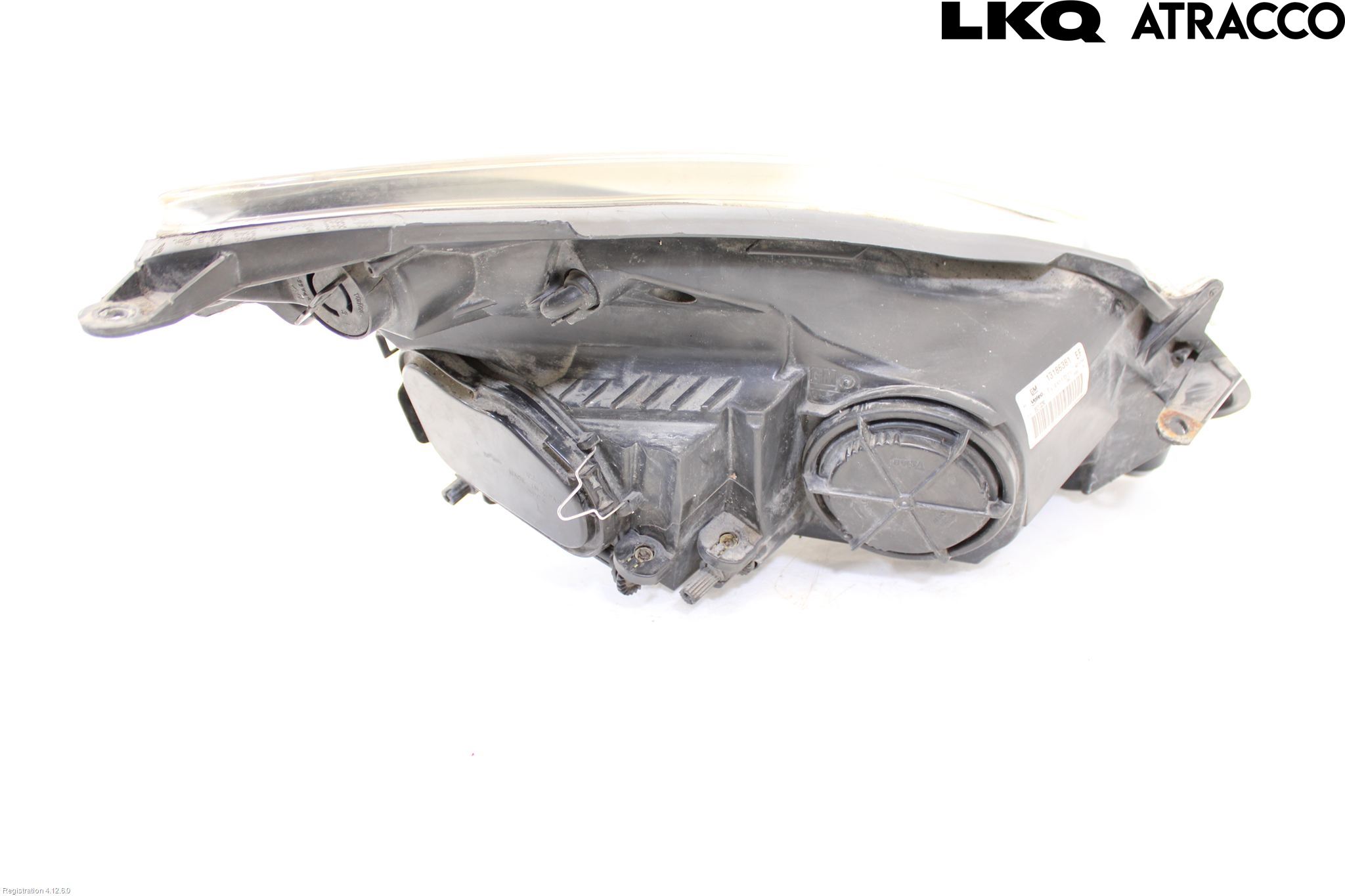 Opel CORSA D 07-14 Frontlykt Venstre
