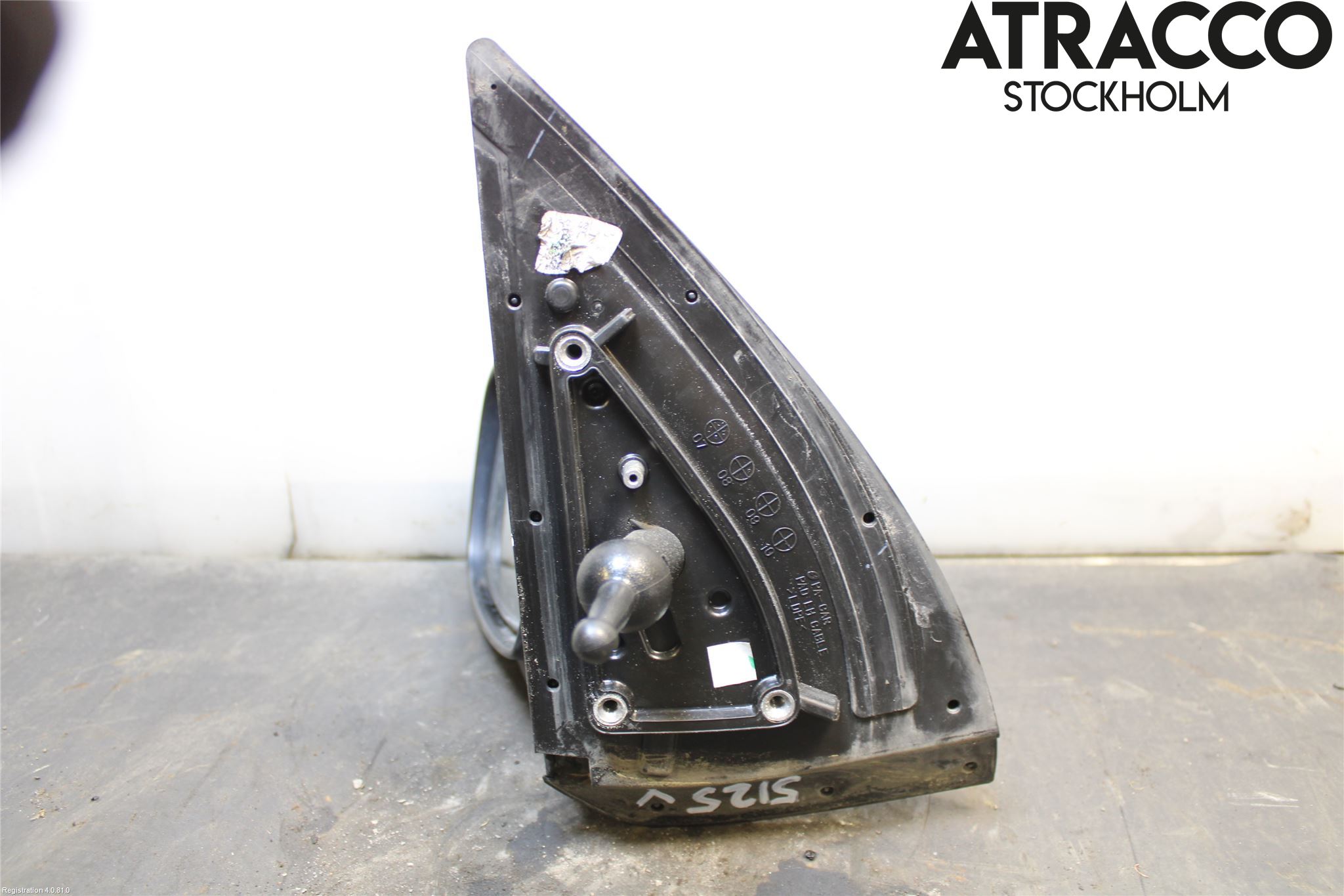 Hyundai i10 PA 08-13 Speil V M-Innvjustering