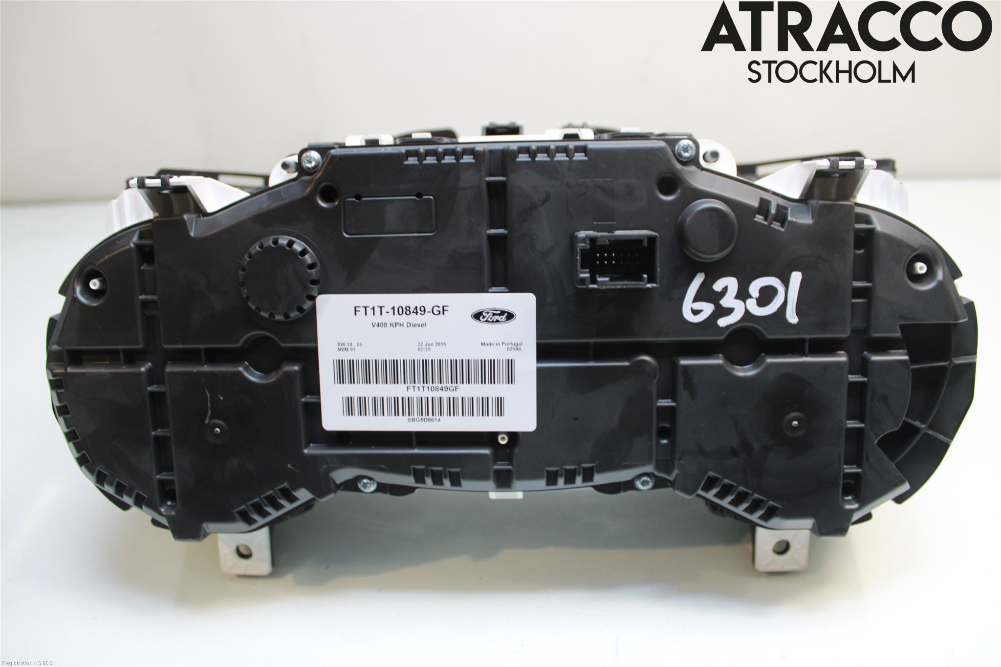 Ford TRANSIT/TOURNEO CONNECT 13-22 Instr Kombinert