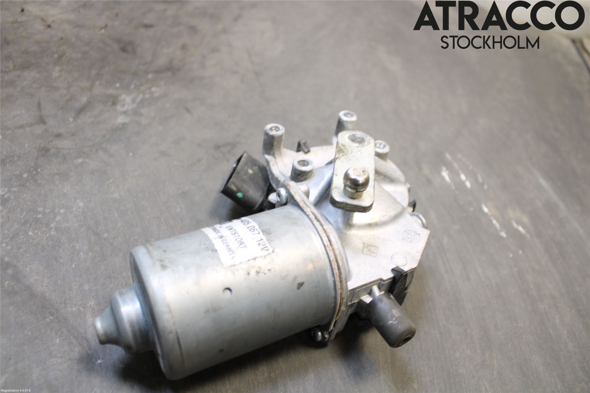 Opel CORSA D 07-14 Viskermotor Frontrute