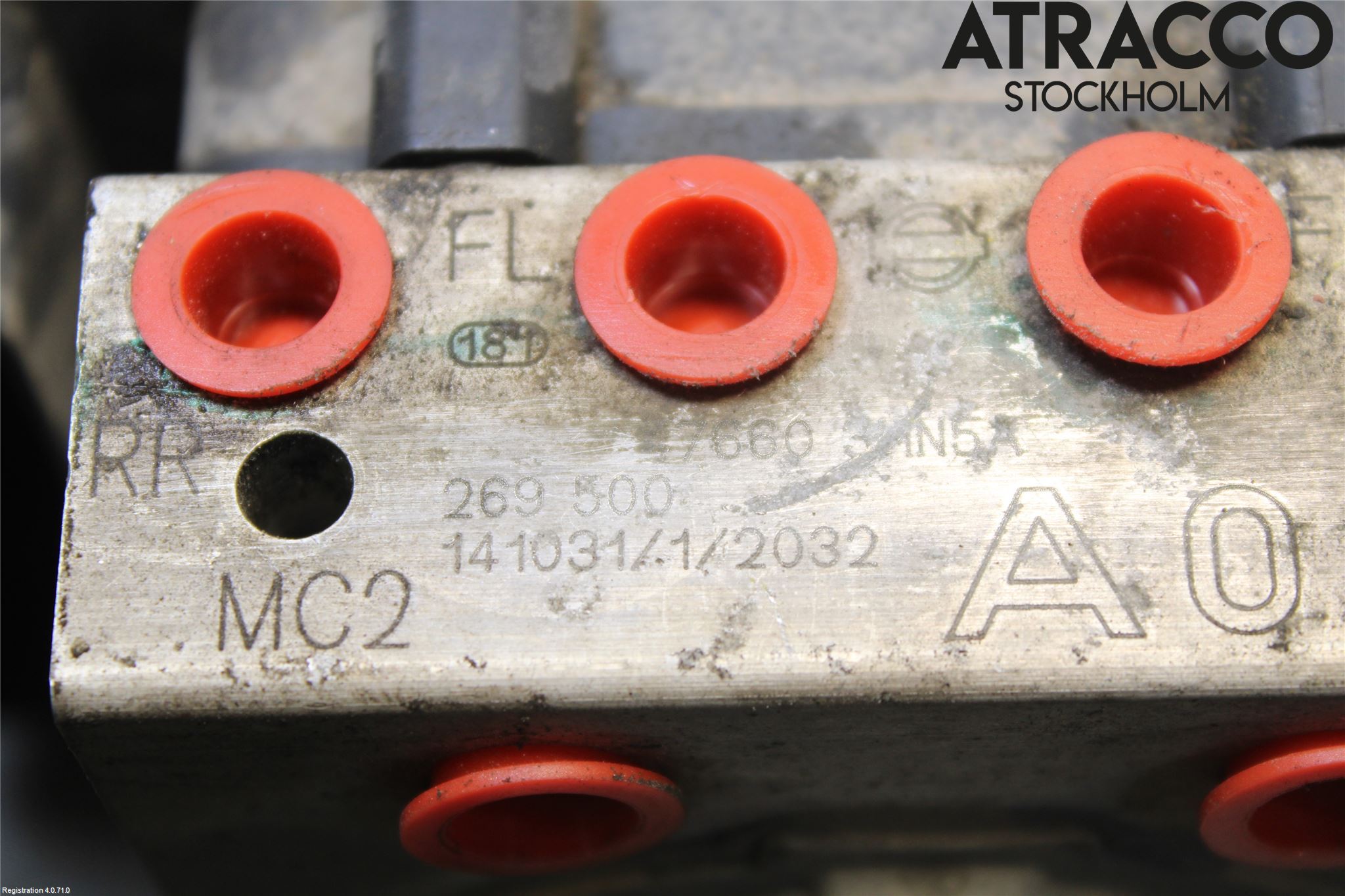 Nissan MICRA 11-16 Abs Hydraulikkaggregat