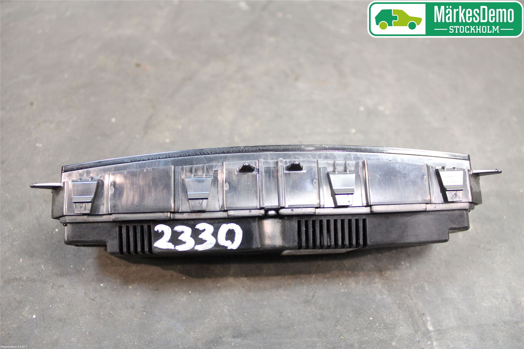 Mercedes-Benz MB E-KLASS (W212) 09-16 Varme Ac Betjening-Display