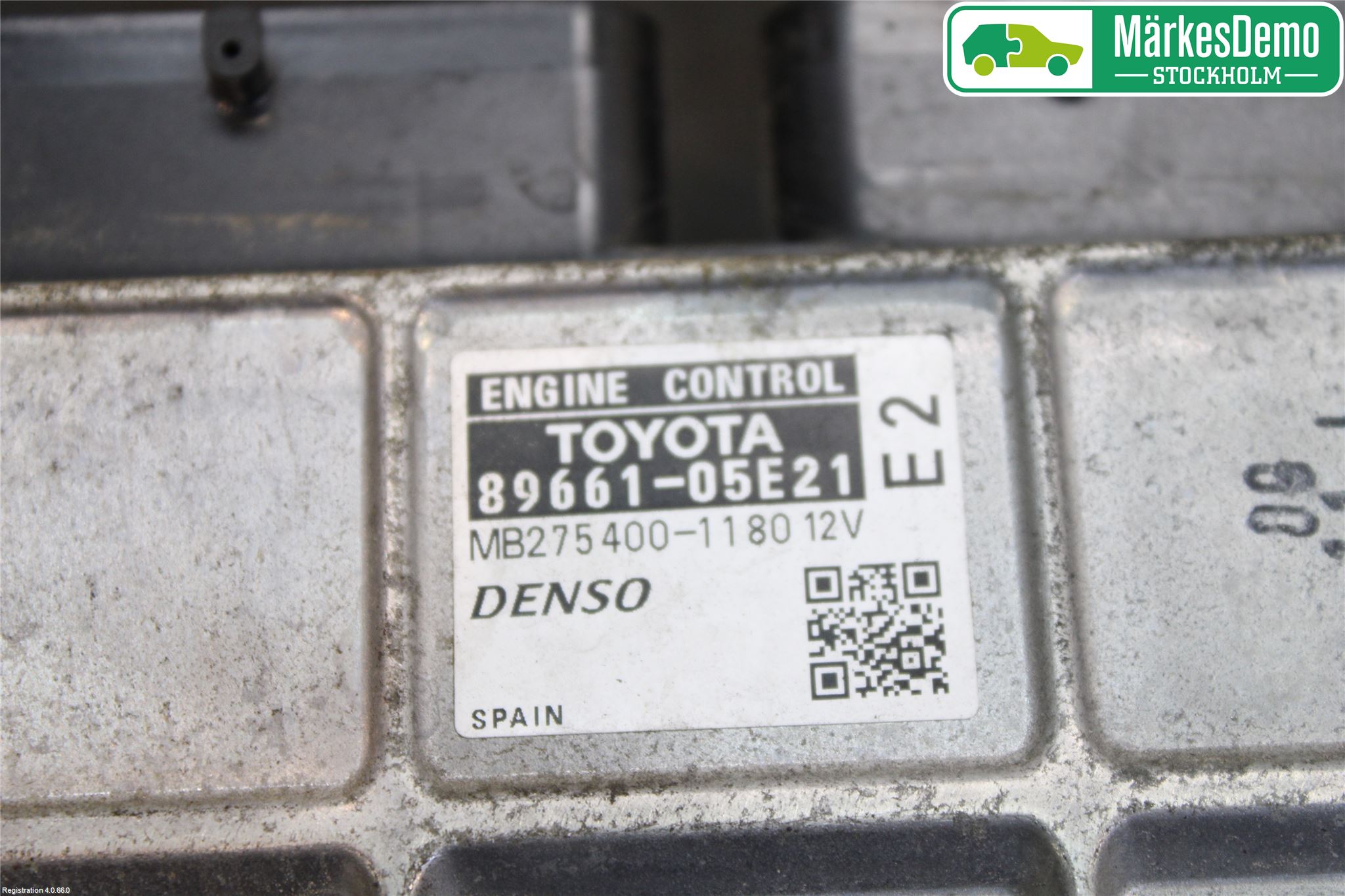 Toyota AVENSIS 09-15 Styreenhet Innsprøytning