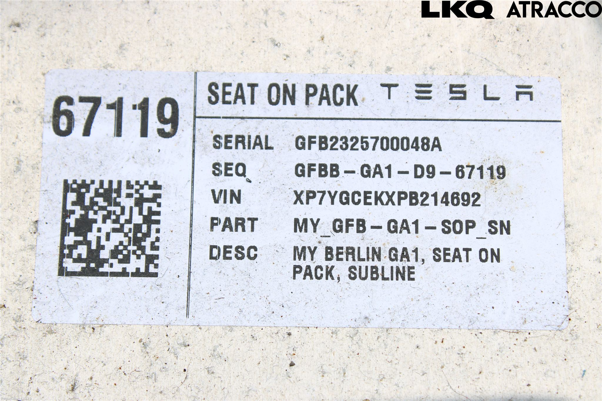 Tesla MODEL Y 21- Hybrid Batteri