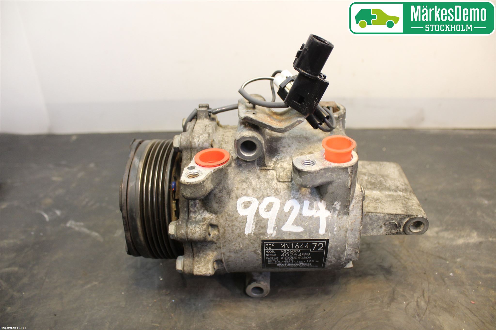 Mitsubishi COLT 09-13 Varme Ac Kompressor