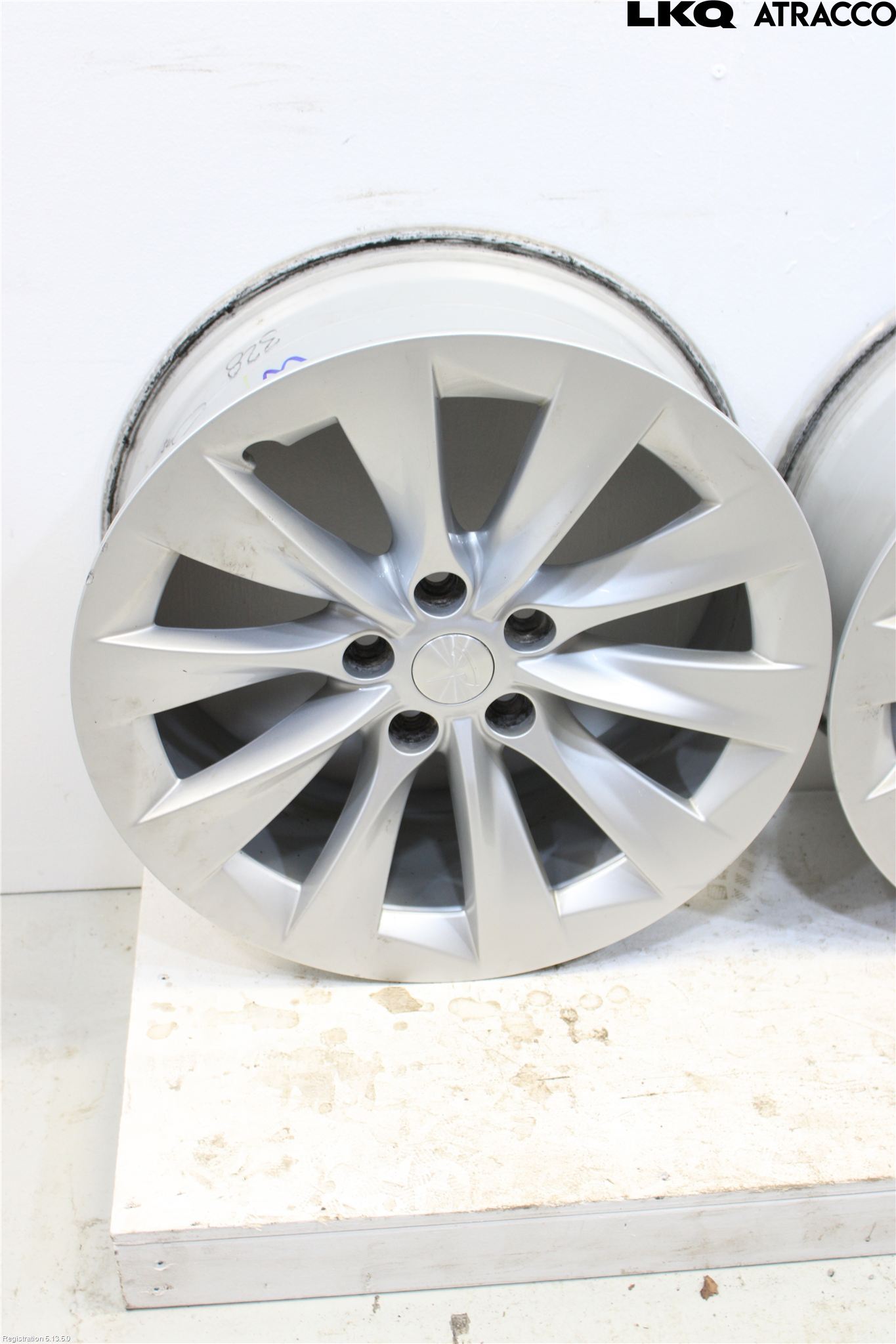 Tesla MODEL S 13- Felg Aluminium Sett 4Stk