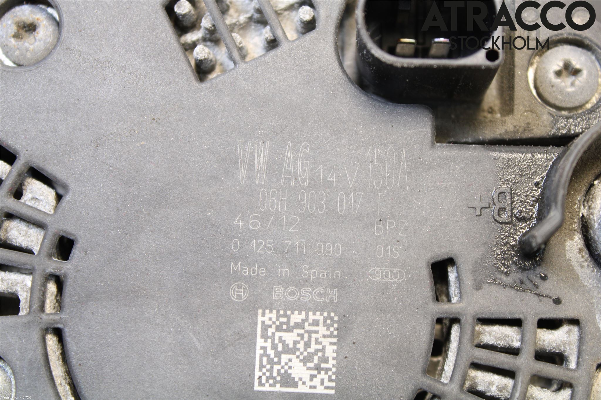 Audi A5 07-16 Dynamo