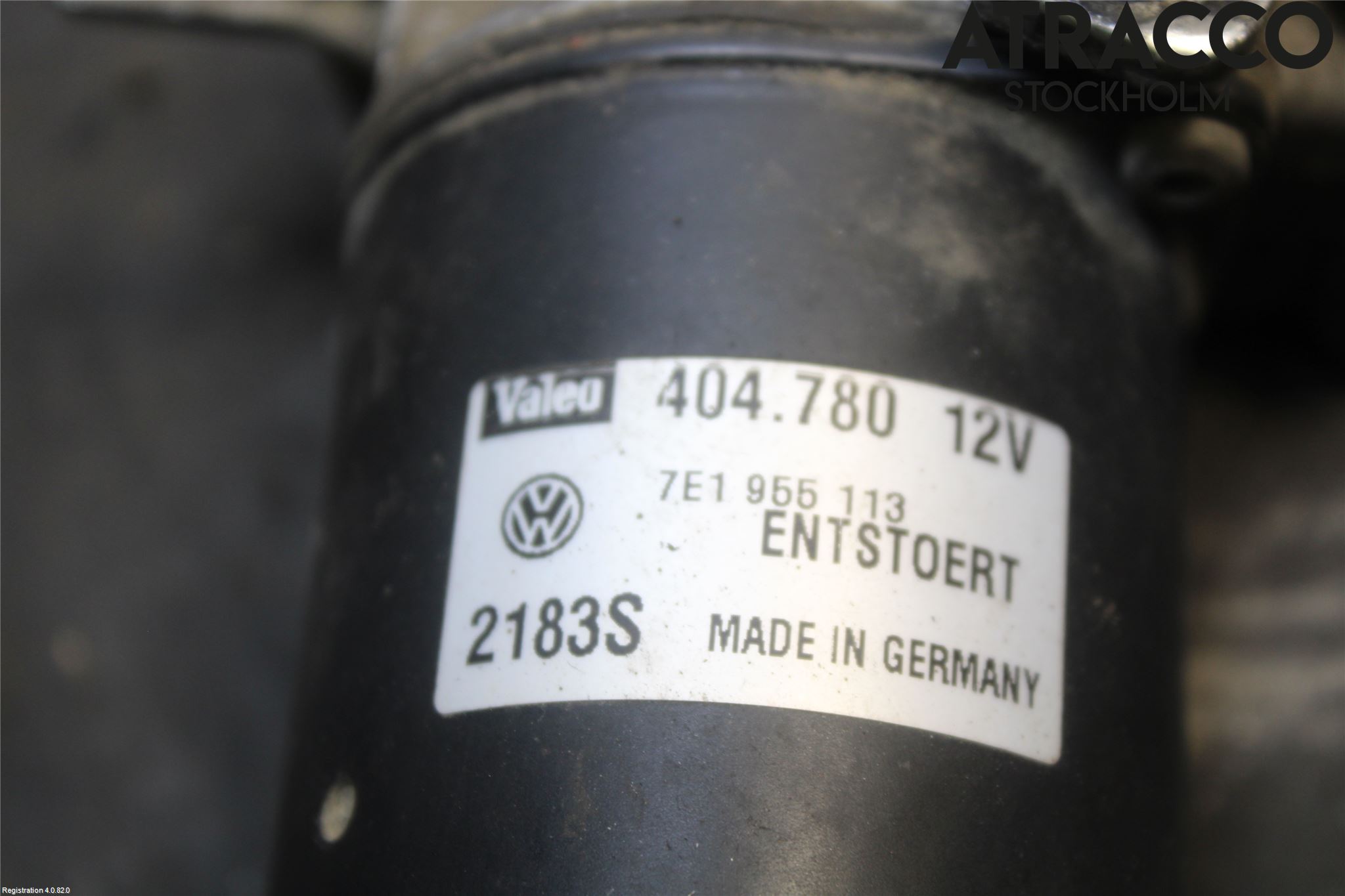 Volkswagen VW TRANSP/CARAVELLE (T5) 04-15 Viskermotor Frontrute