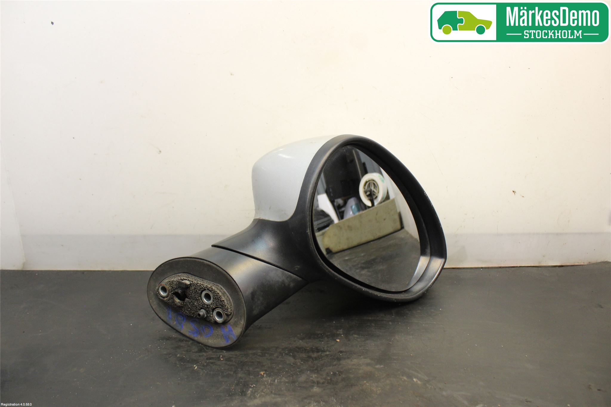 Fiat PUNTO EVO 10-12 Speil H M-El Justering