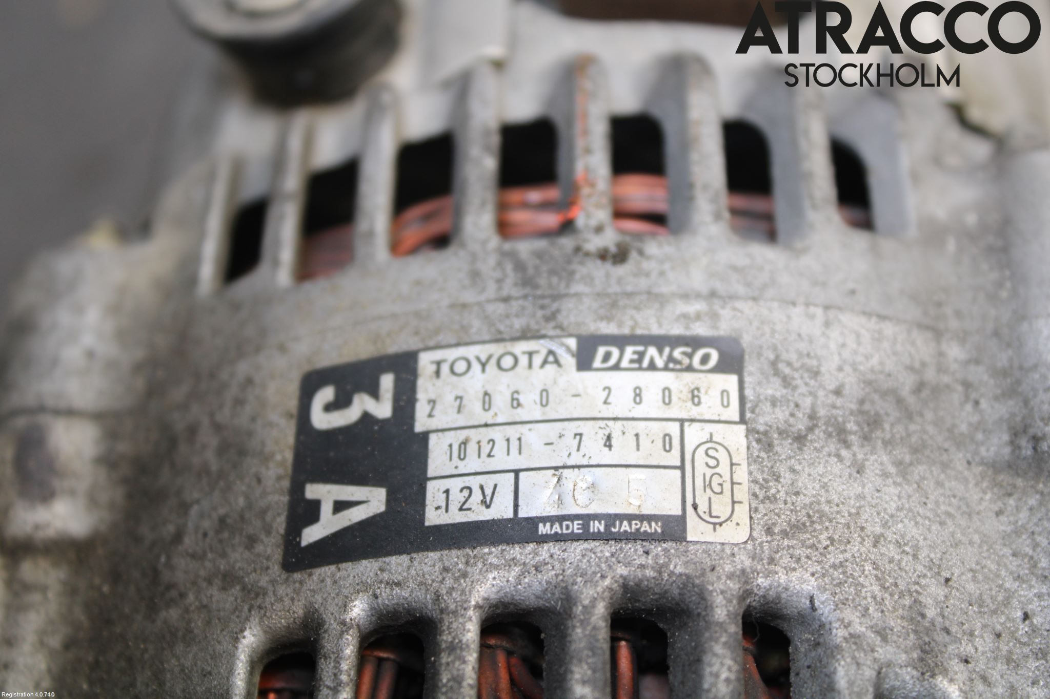 Toyota AVENSIS 98-02 Dynamo