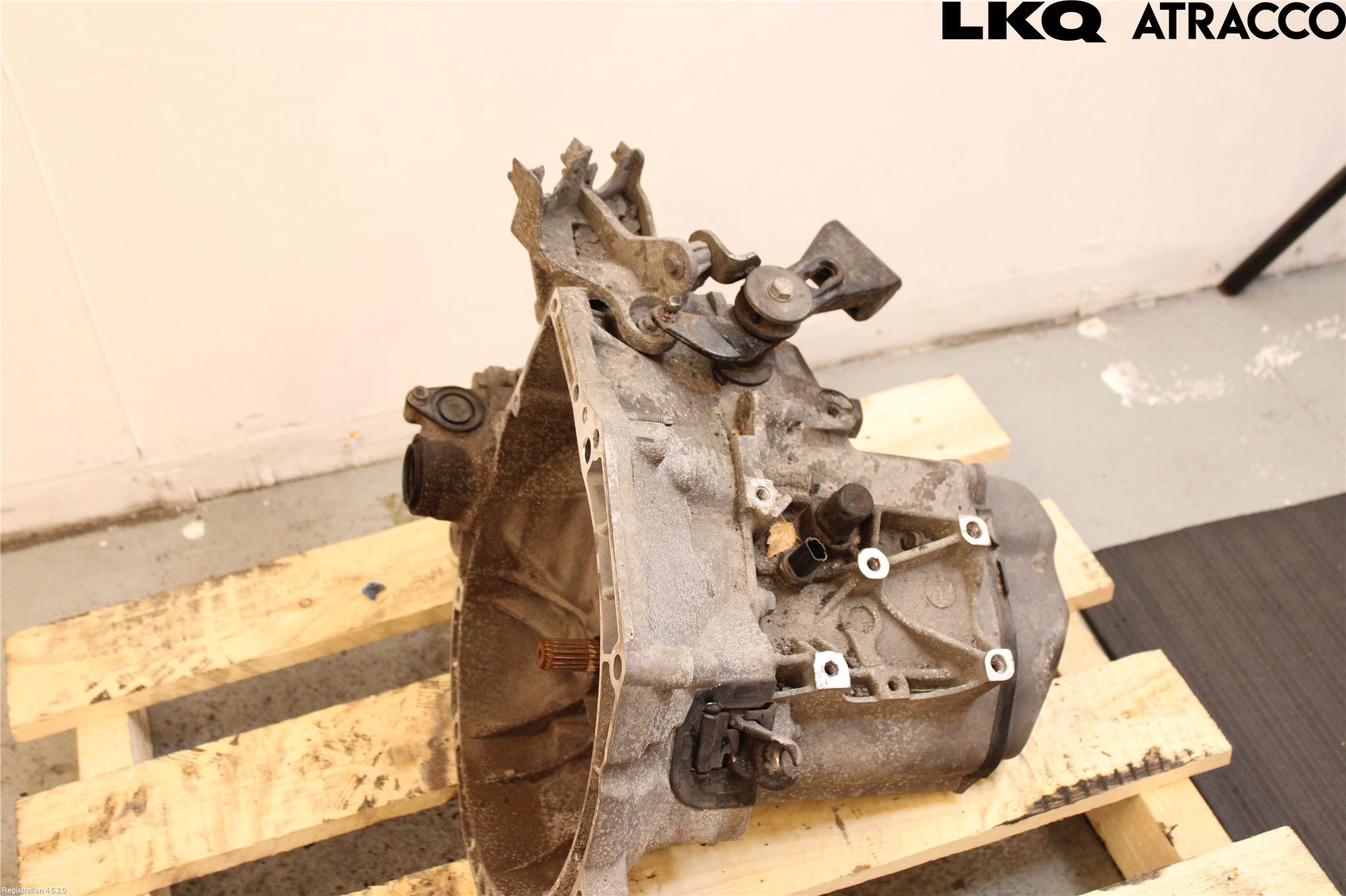 Citroen C1 14-22 Gearkasse 5 Trinn