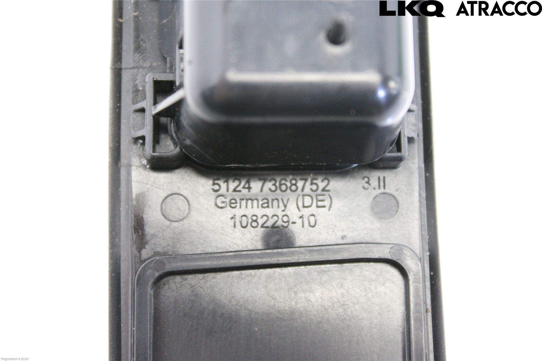 BMW 5 F10/F11/F18 09-17 Bakluke Handtak Ytre